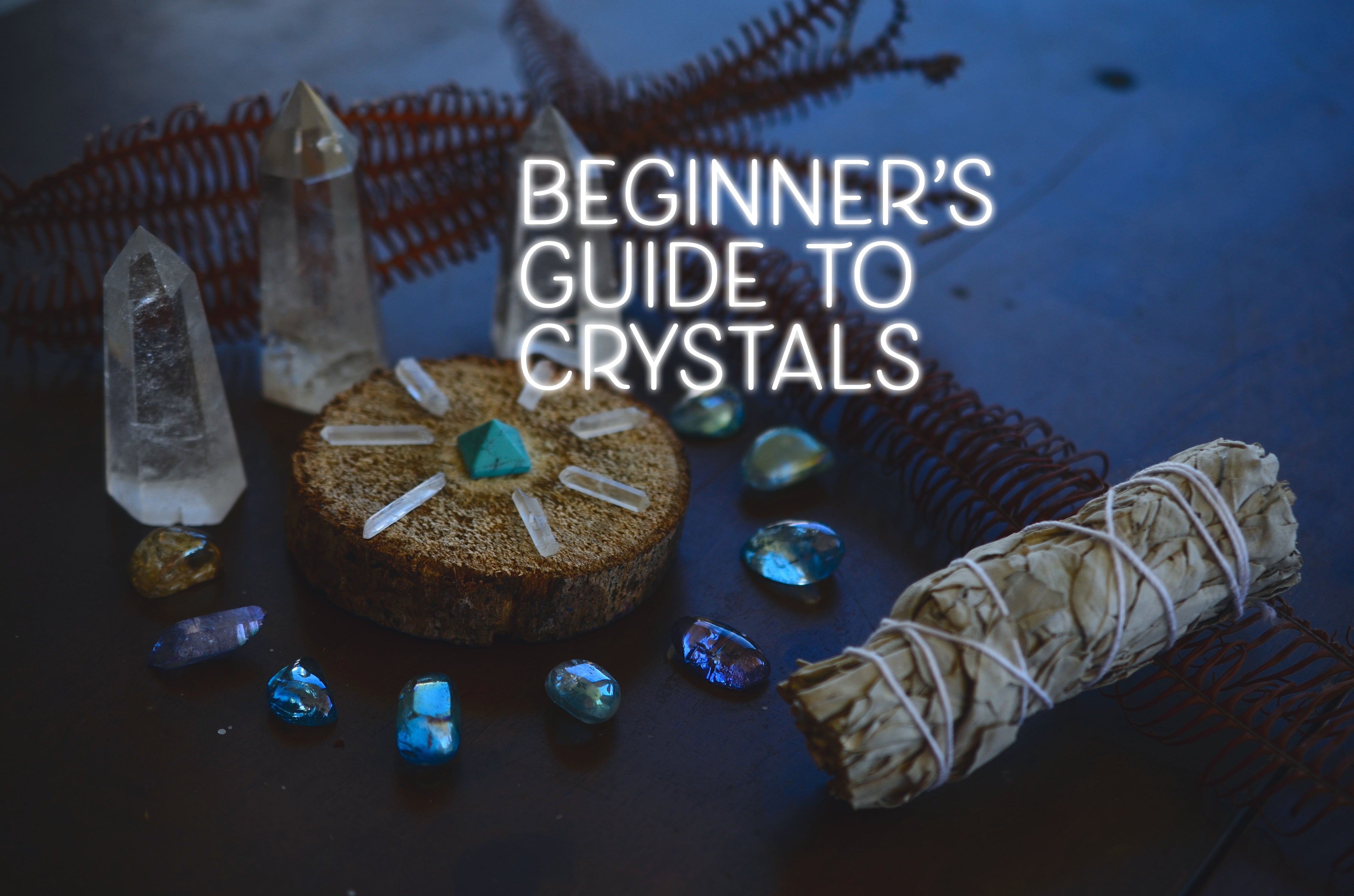 how to use crystals beginner guide