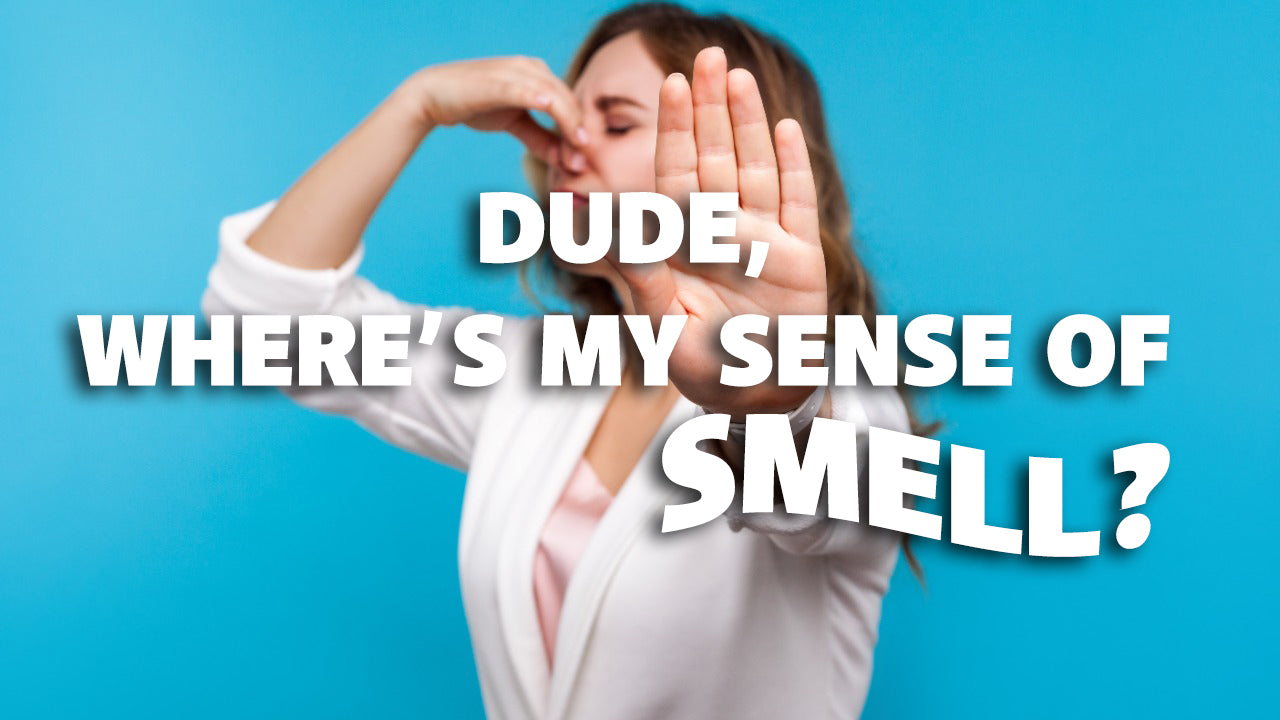 Retrain your sense of smell!