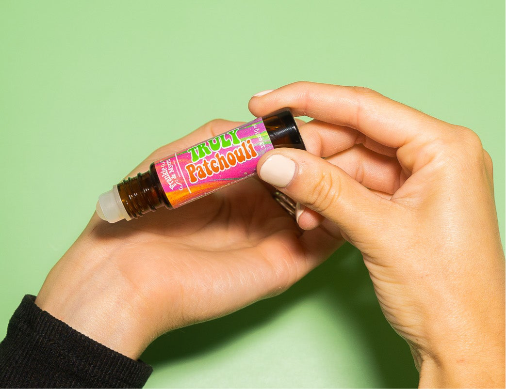 Truly Patchouli Roll-on | Dark Aged Patchouli