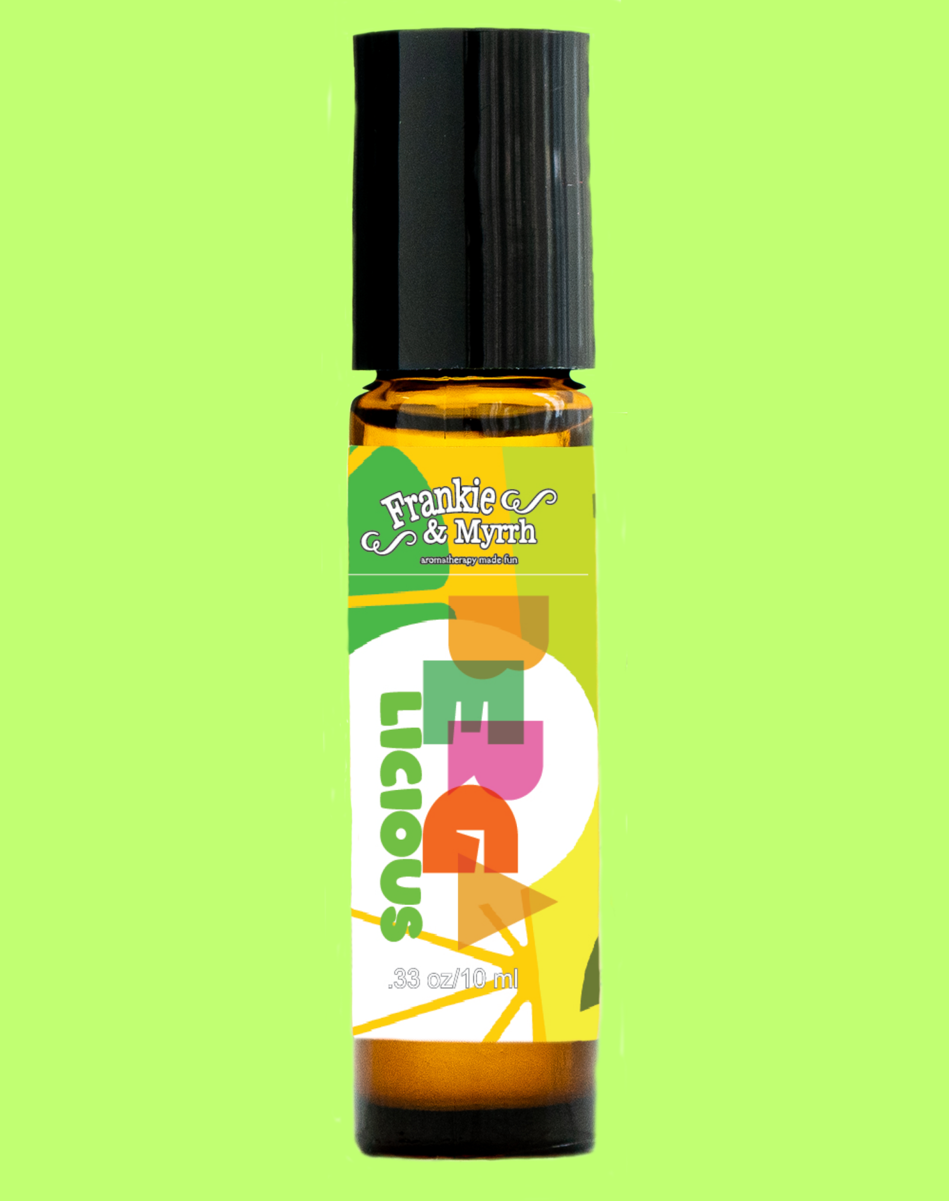 Bergalicious | Bergamot Sandalwood Roll-On