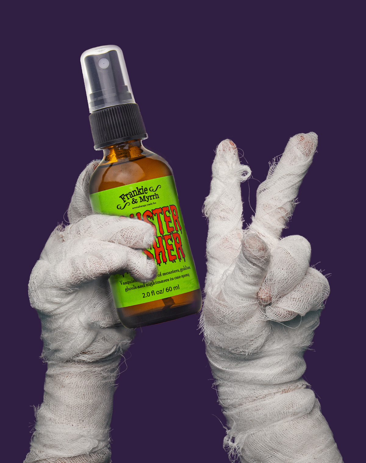 Monster Masher | Children's Sleep Spray | Frankie and Myrrh