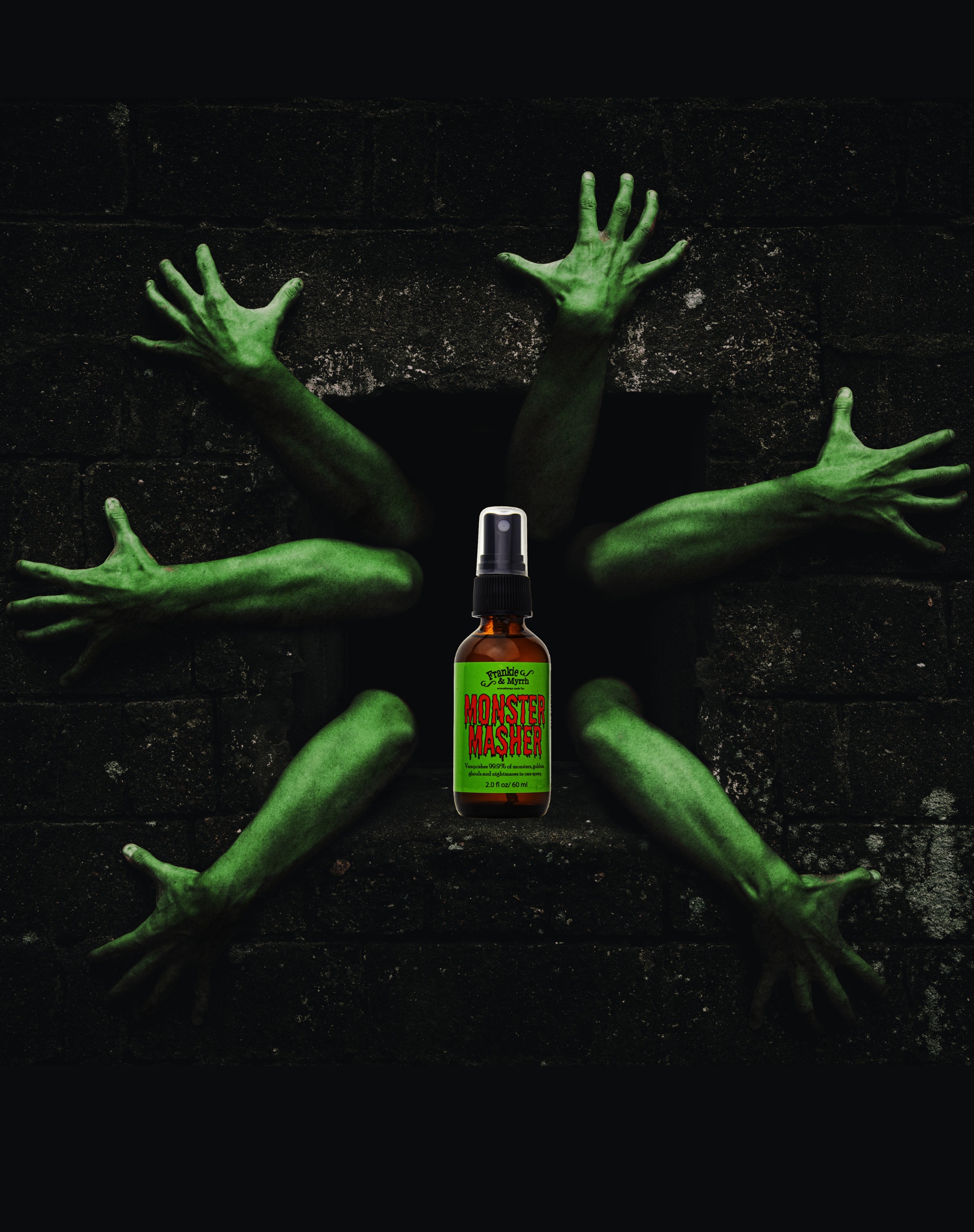 Monster Masher | Children's Sleep Spray