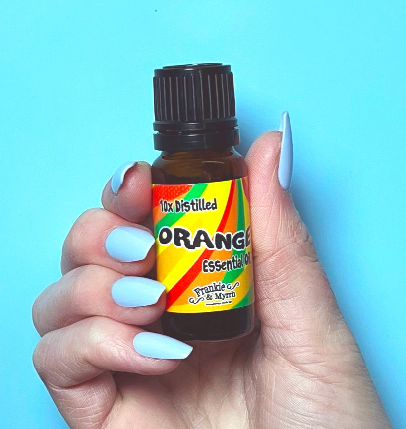 Sweet Orange 10X Perfuming Grade Distilled Essential Oil | Frankie