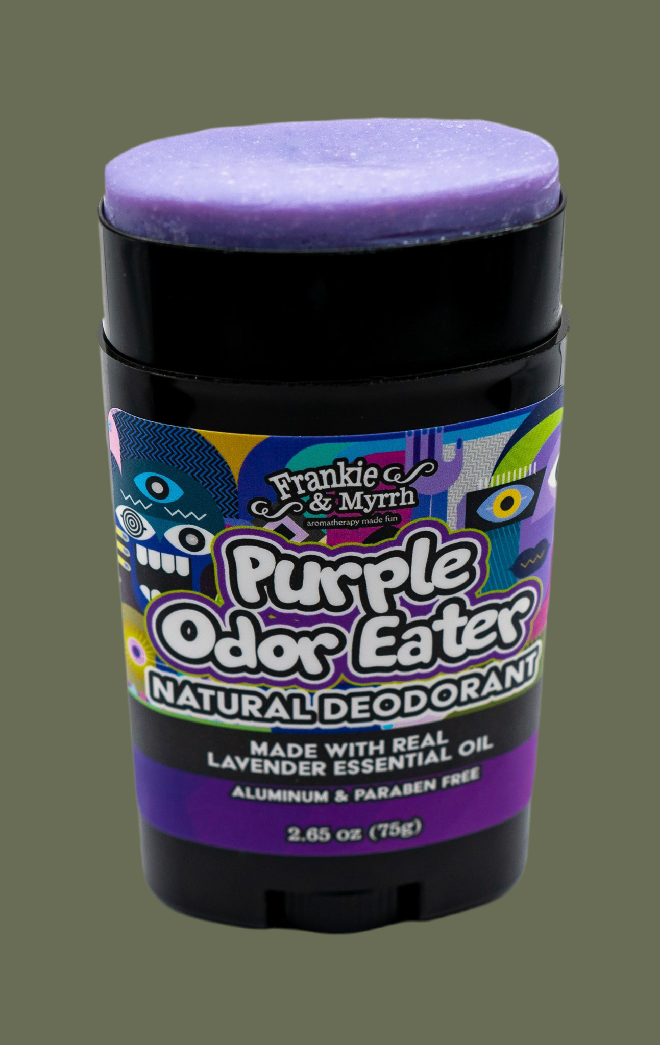Purple Odor Eater | Natural Deodorant | Lavender