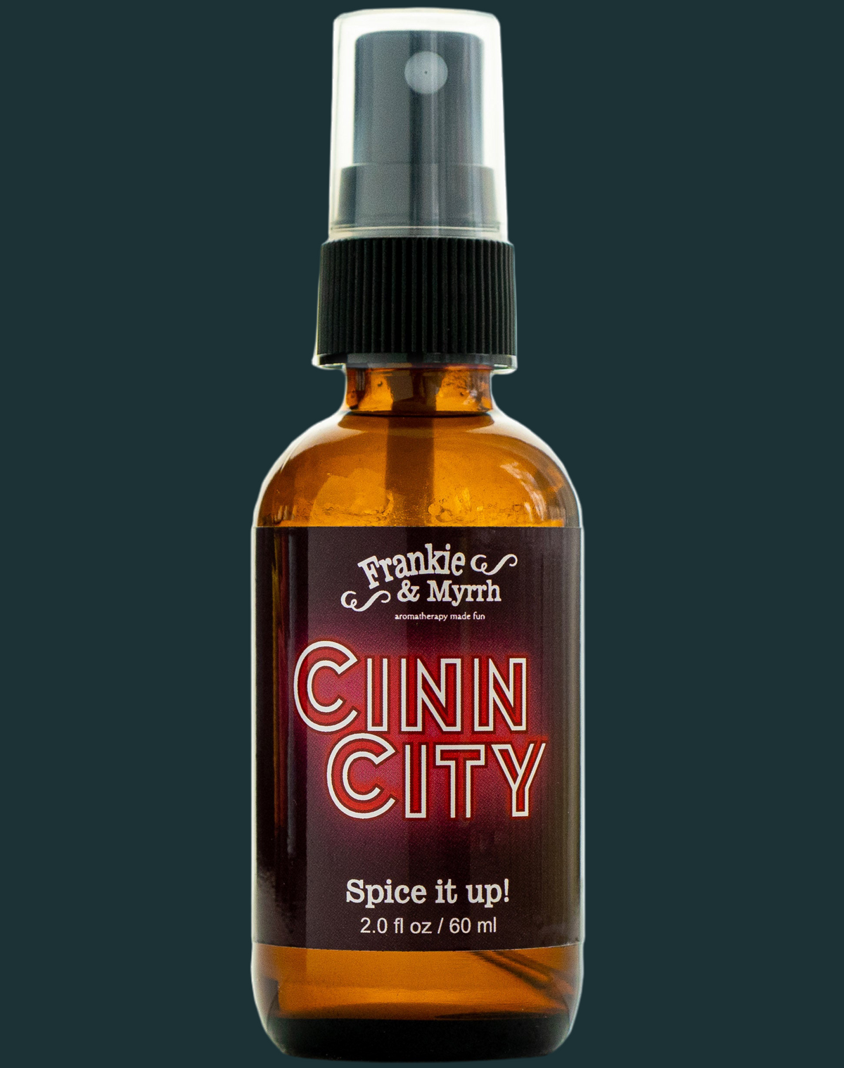 Cinn City | Deodorize. Sanitize. Spice Things Up Spray | Frankie