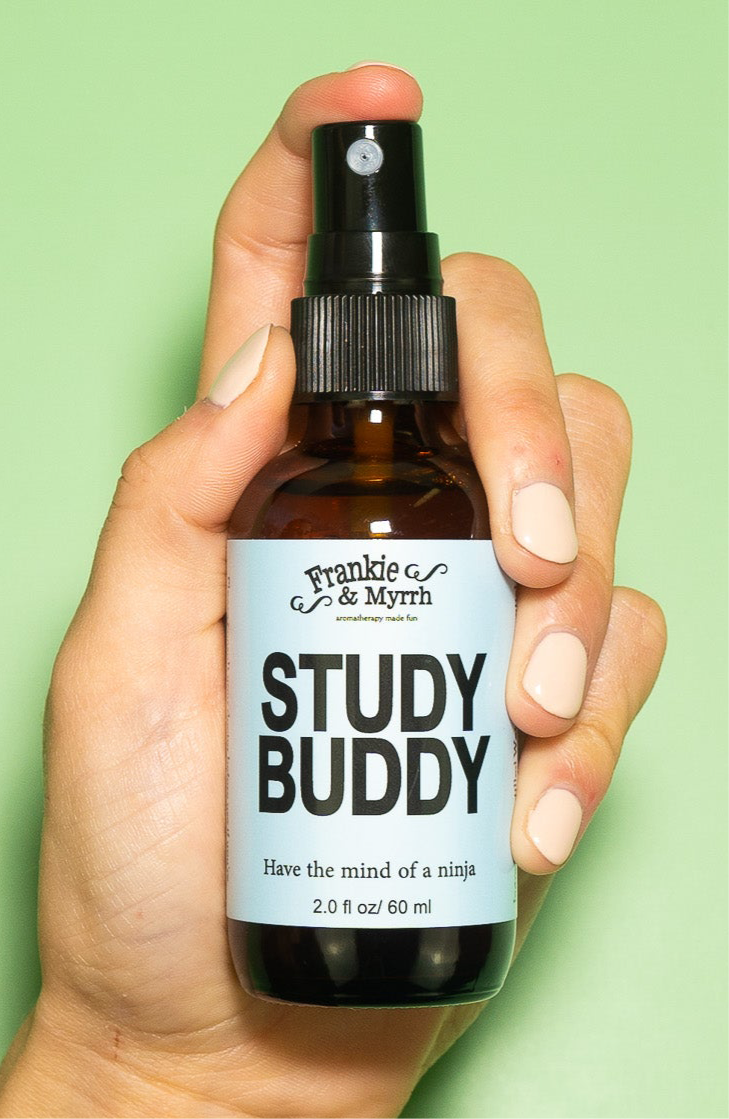Study Buddy | Focusing Energy Spray