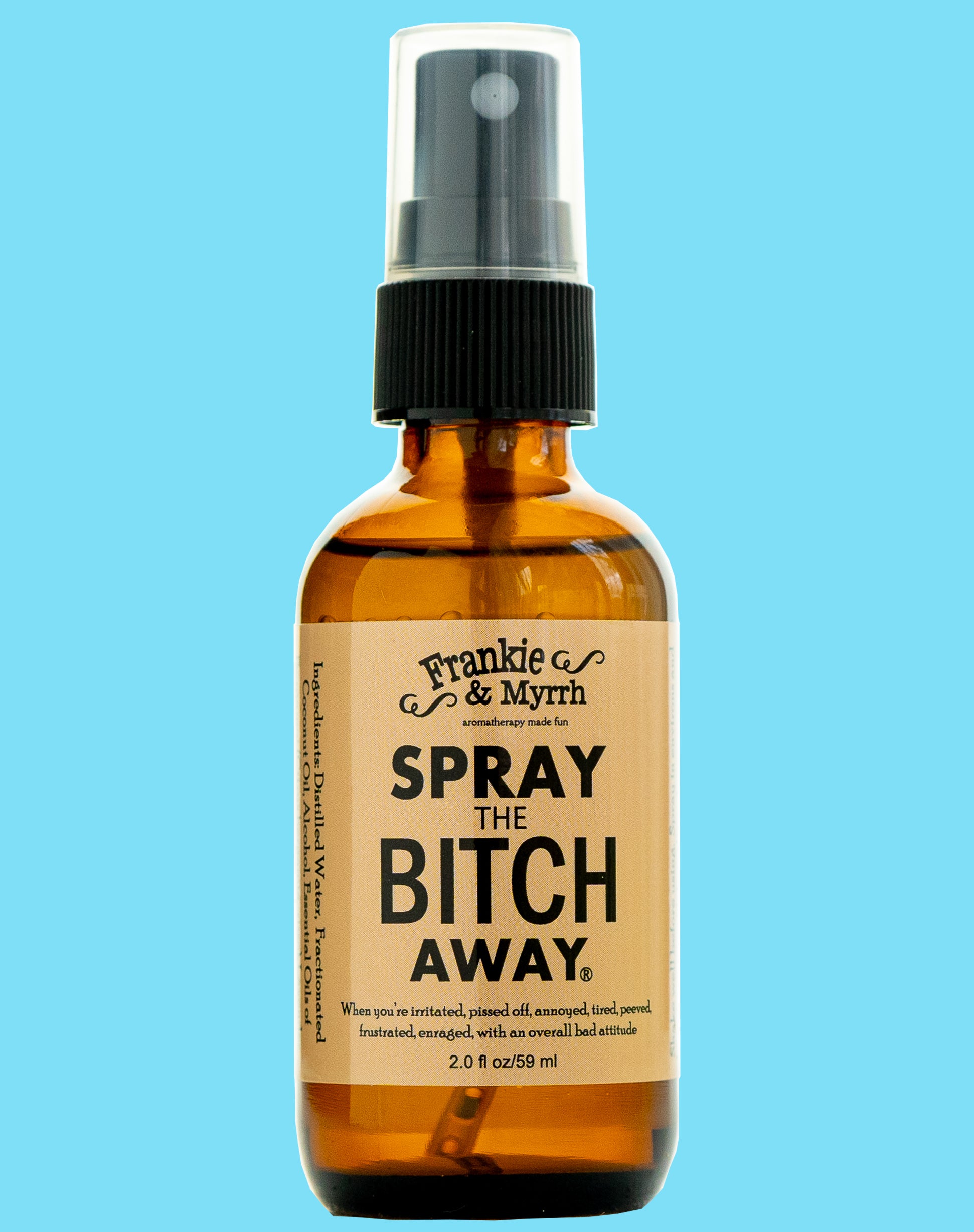Spray the B!#ch Away® | PMS Relaxation Aromatherapy Spray