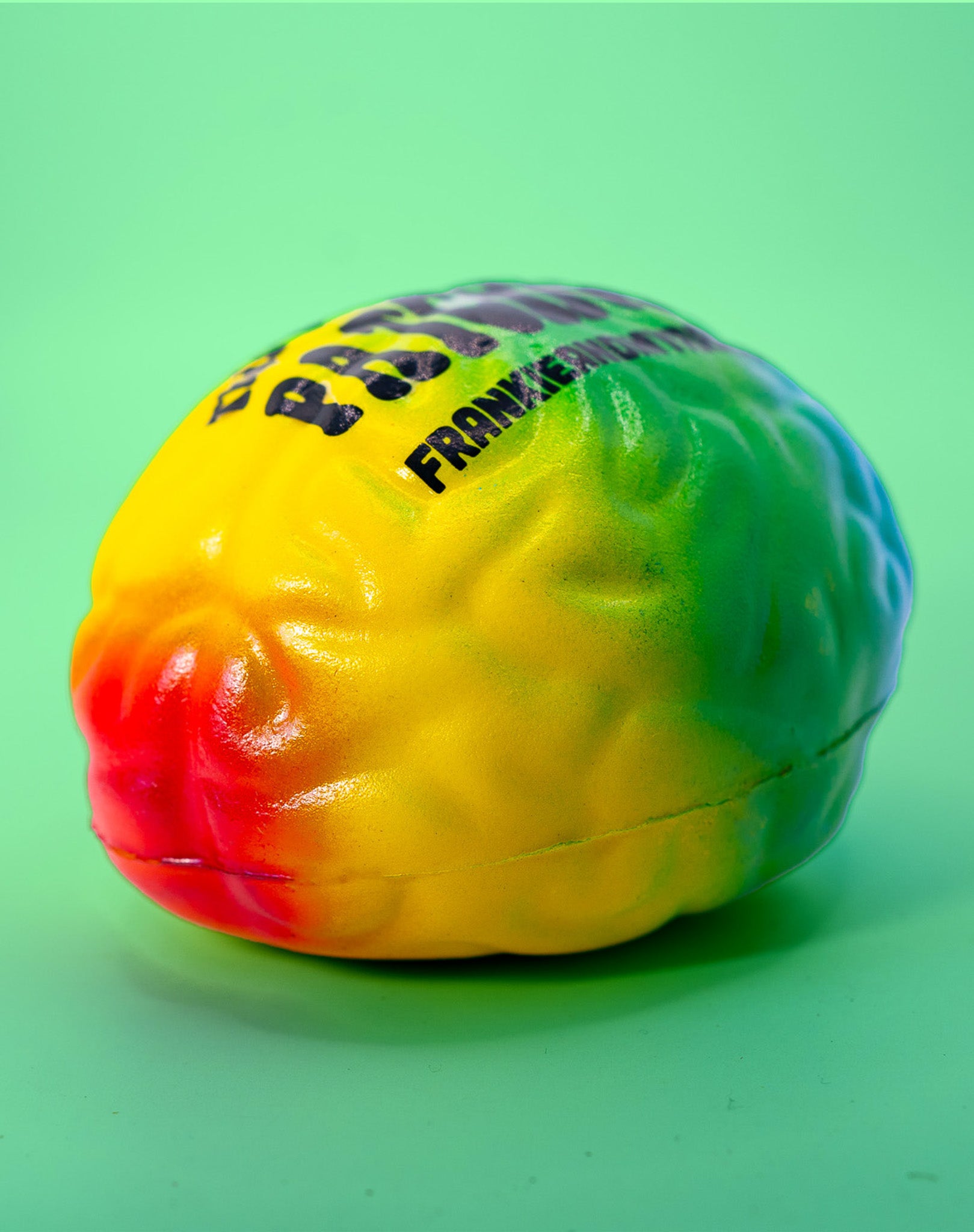 SQUEEZE THE DAY | Stress Relief Squeeze Brain | Your Brain on Patchouli | Rainbow