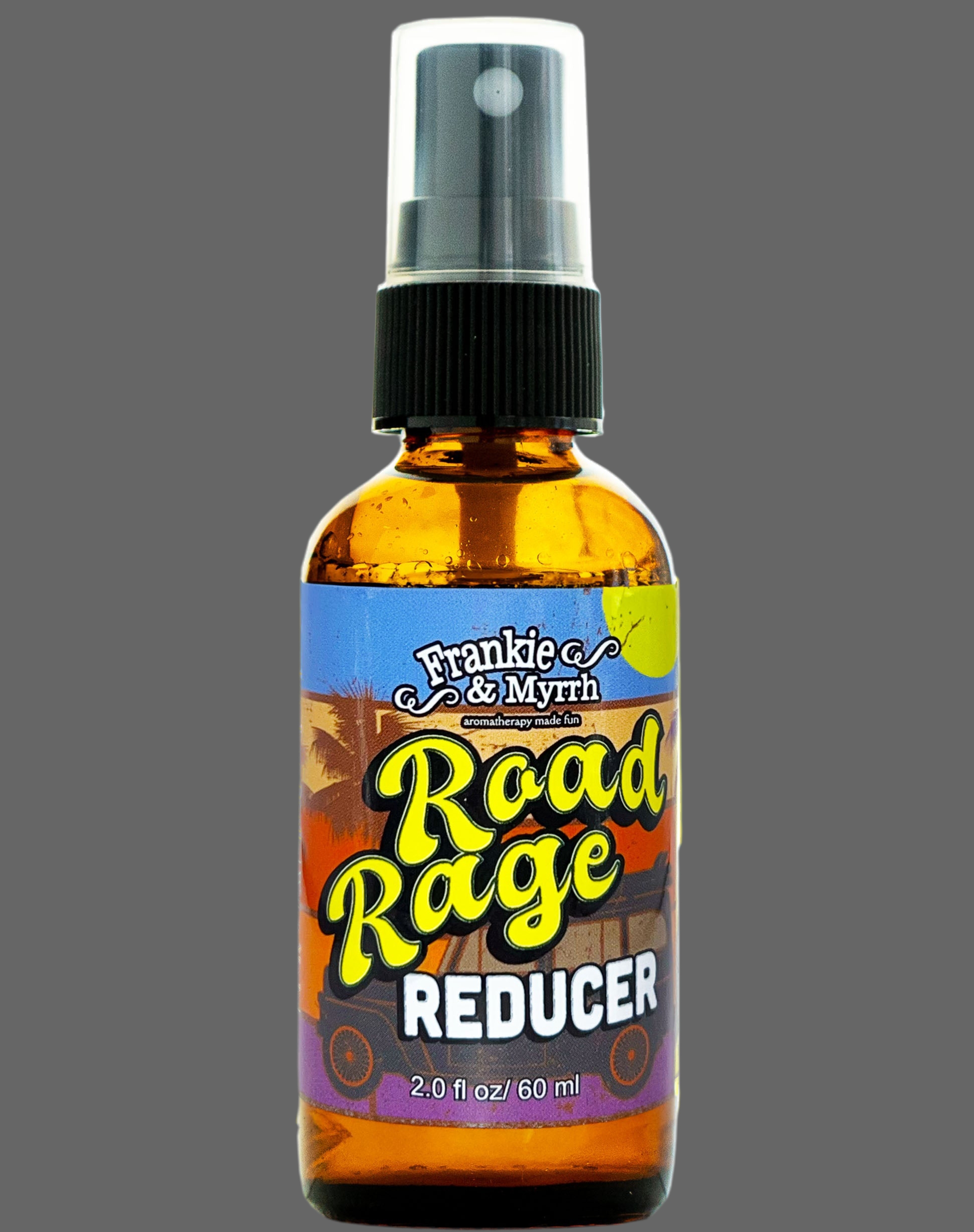 Road Rage Reducer | Today Is A Good Day | Woodsy Car Spray