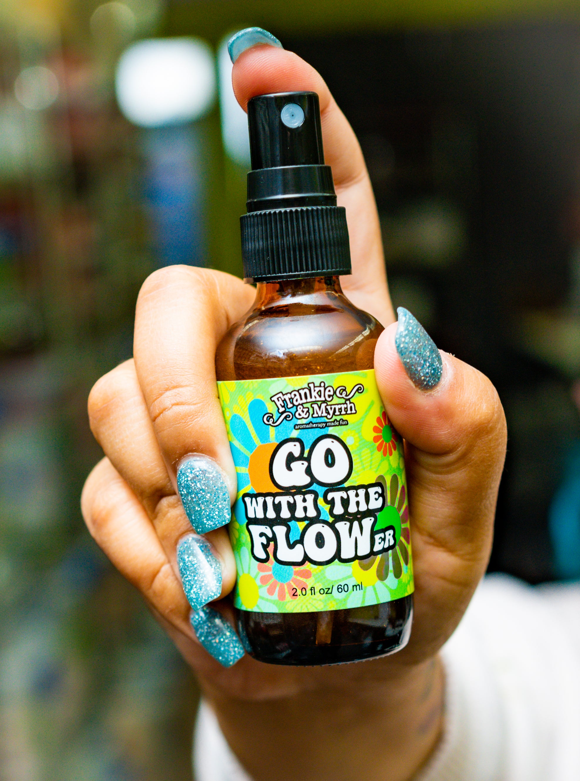 Go with the FLOWer | Refreshing Aromatherapy Spray