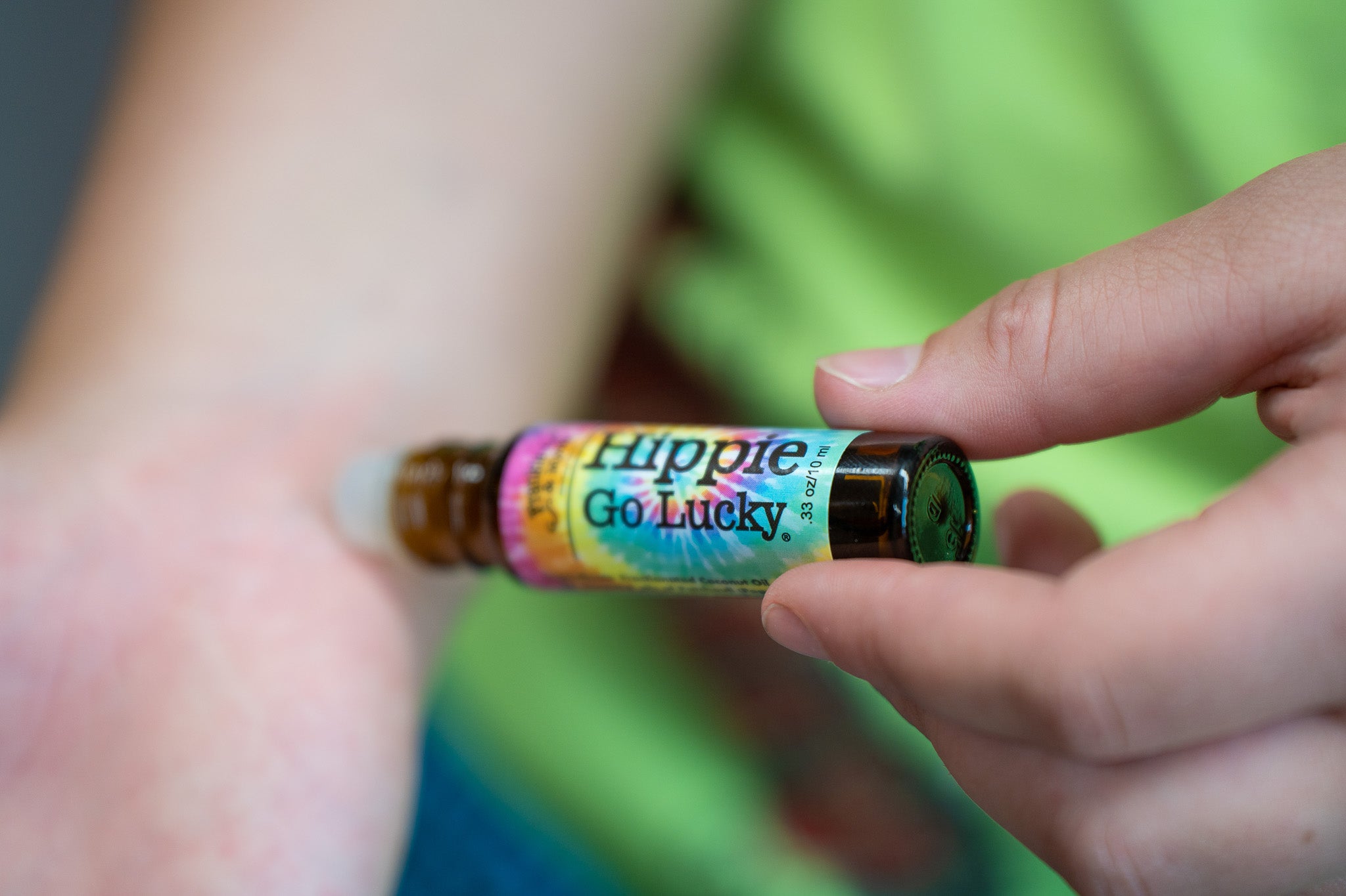 Hippie Go Lucky Roll-on | Patchouli Grapefruit | Frankie and Myrrh