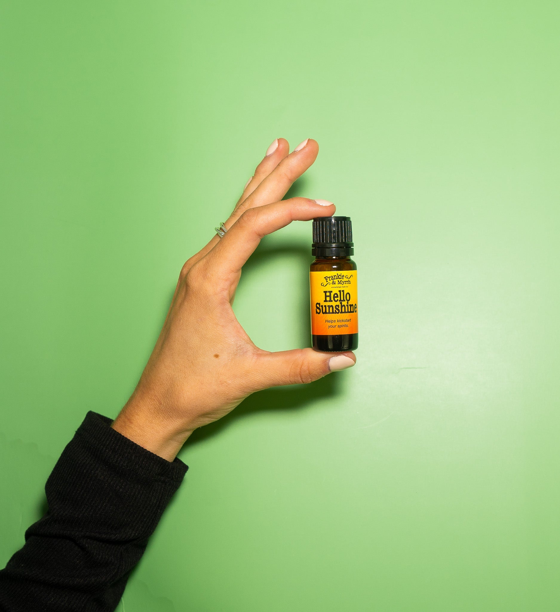 Hello Sunshine | Bergamot Rose Essential Oil Blend