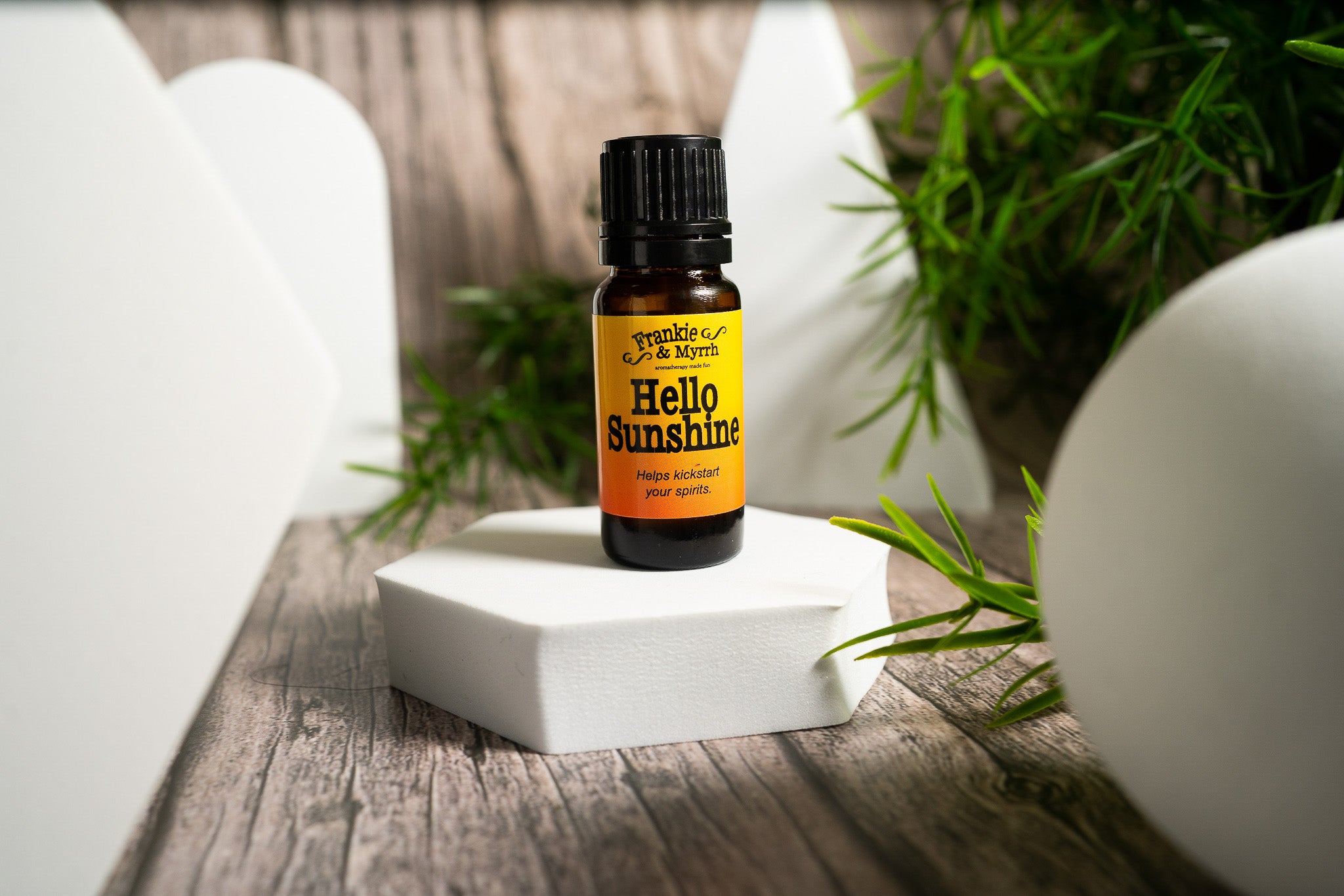 Hello Sunshine | Bergamot Rose Essential Oil Blend