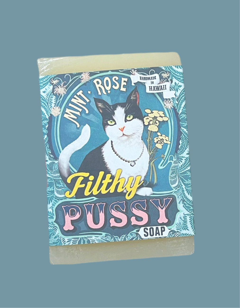 Filthy Pussy Soap | Mint Rose | Filthy Farm Girl
