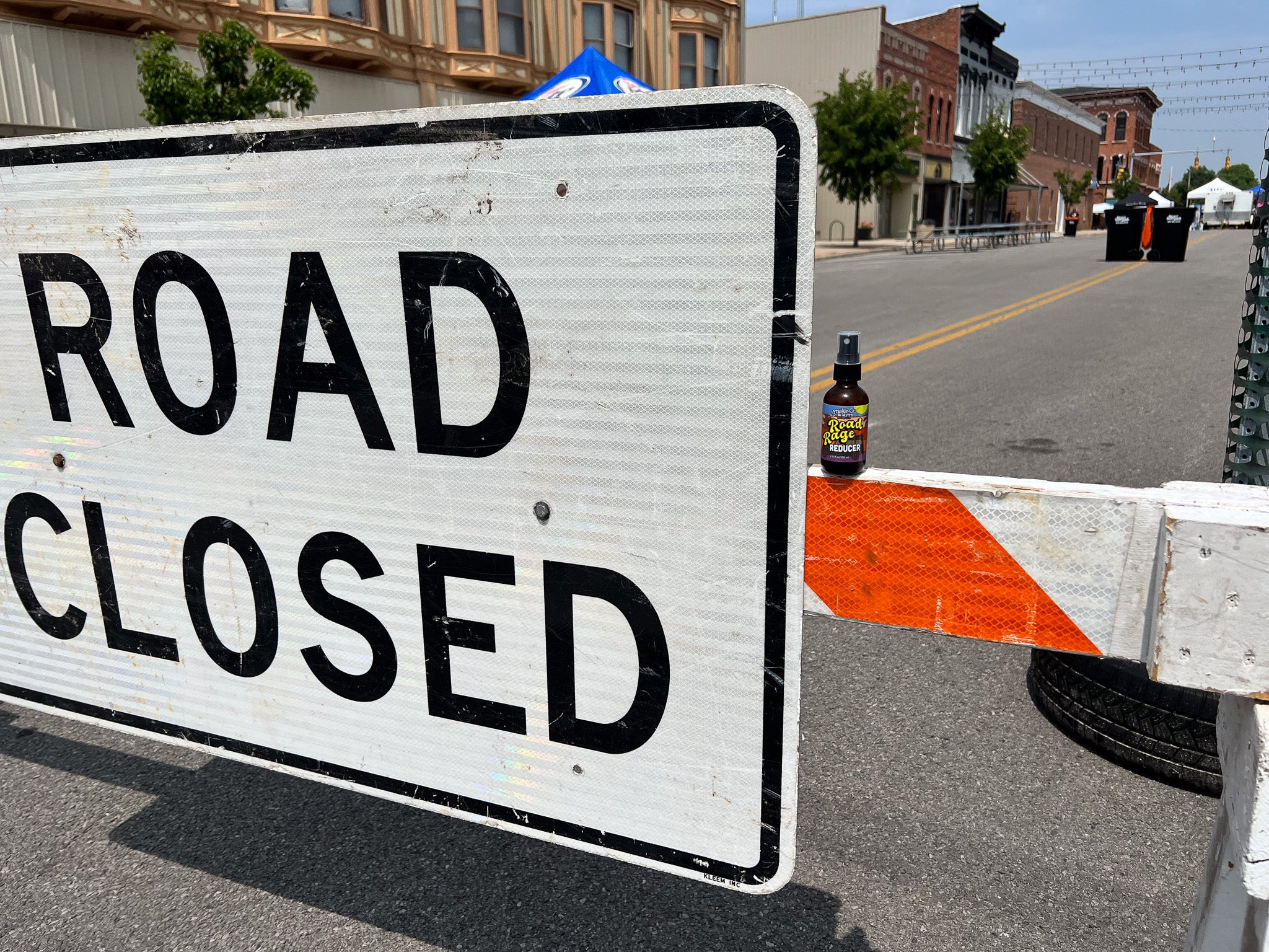 Road Rage Reducer Aromatherapy Spray smells like Balsam Fir and Black Spruce, used for Relaxation, Stress Releif, and Anxiety