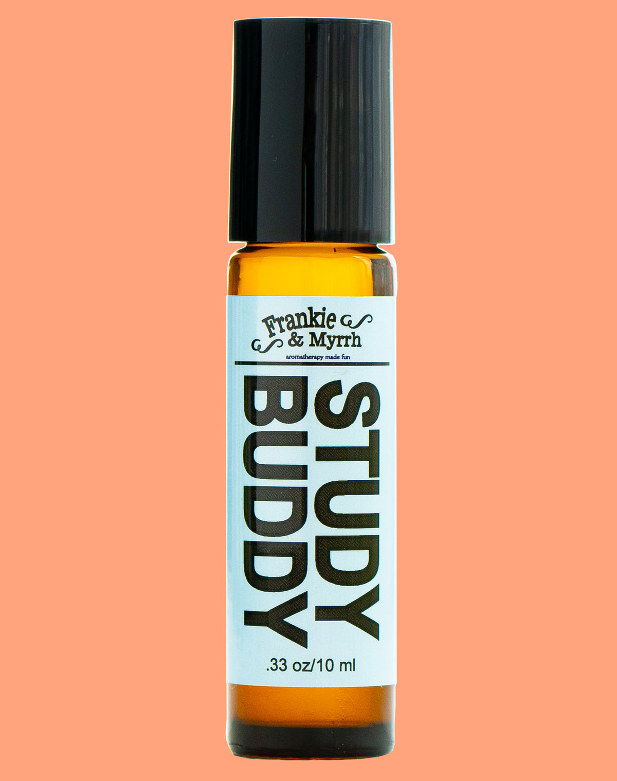 Study Buddy Roll-on | Peppermint Rosemary Lemon | Frankie and Myrrh