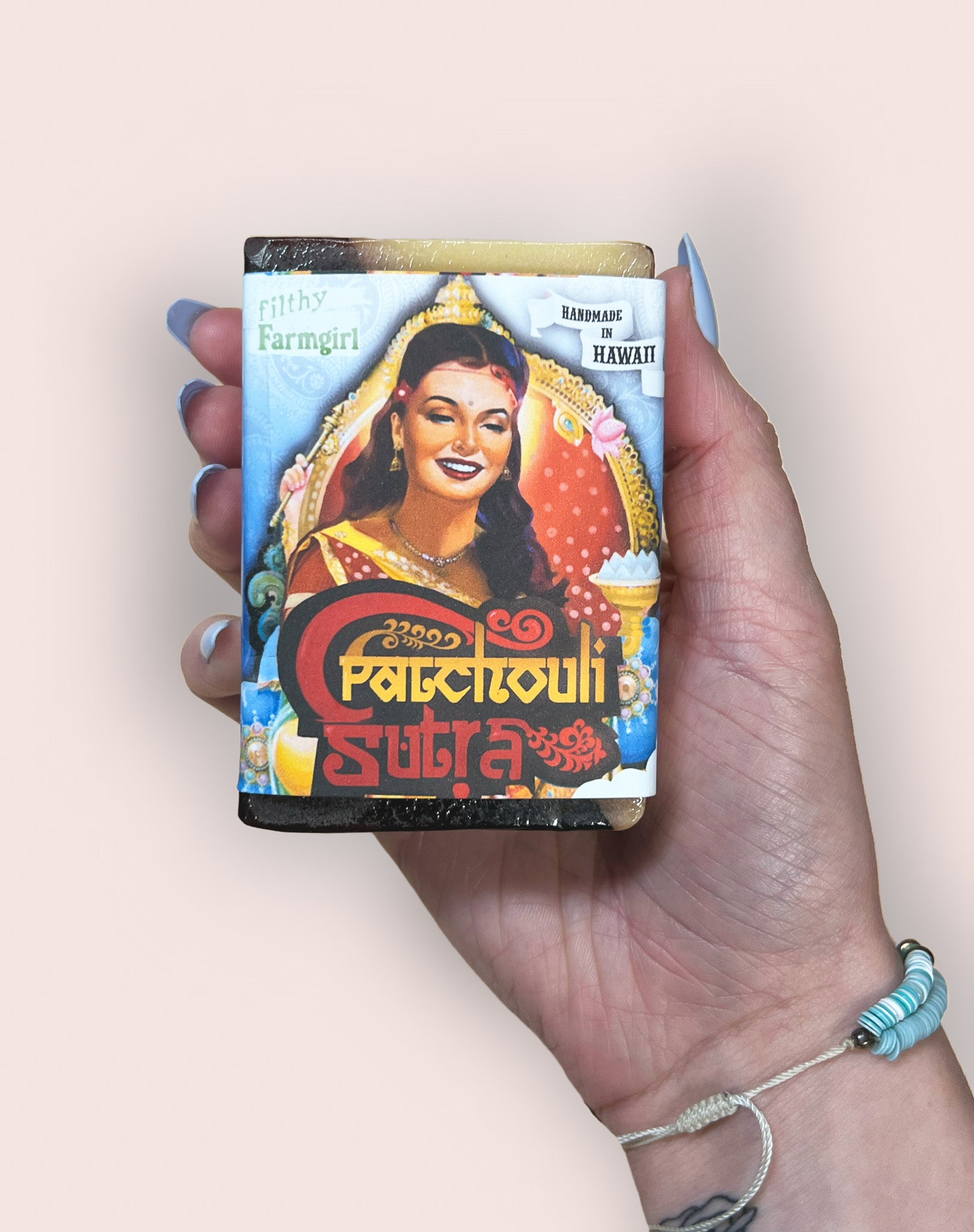 Patchouli Sutra Soap | Patchouli and Orange | Filthy Farm Girl