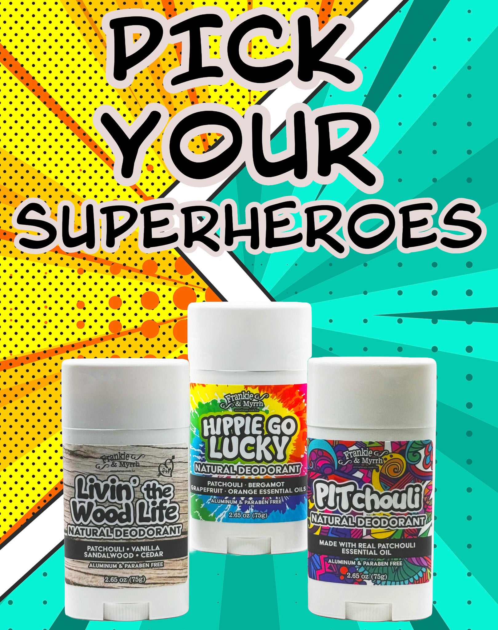 Dynamic Deo Duo Deodorant 2er-Pack | Natürliche Deodorants