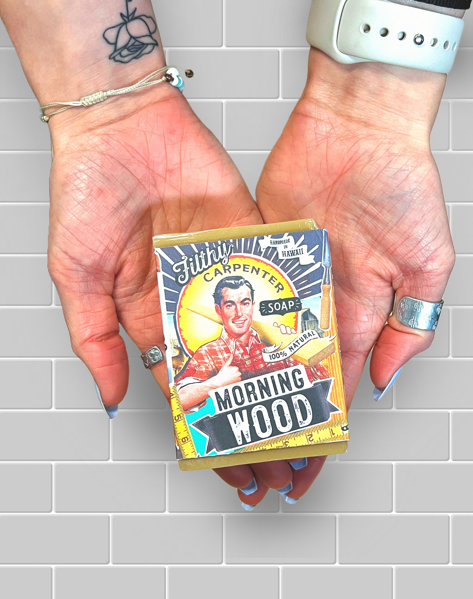 Filthy Carpenter Soap | Pine Cedar Vanilla | Filthy Farm Girl