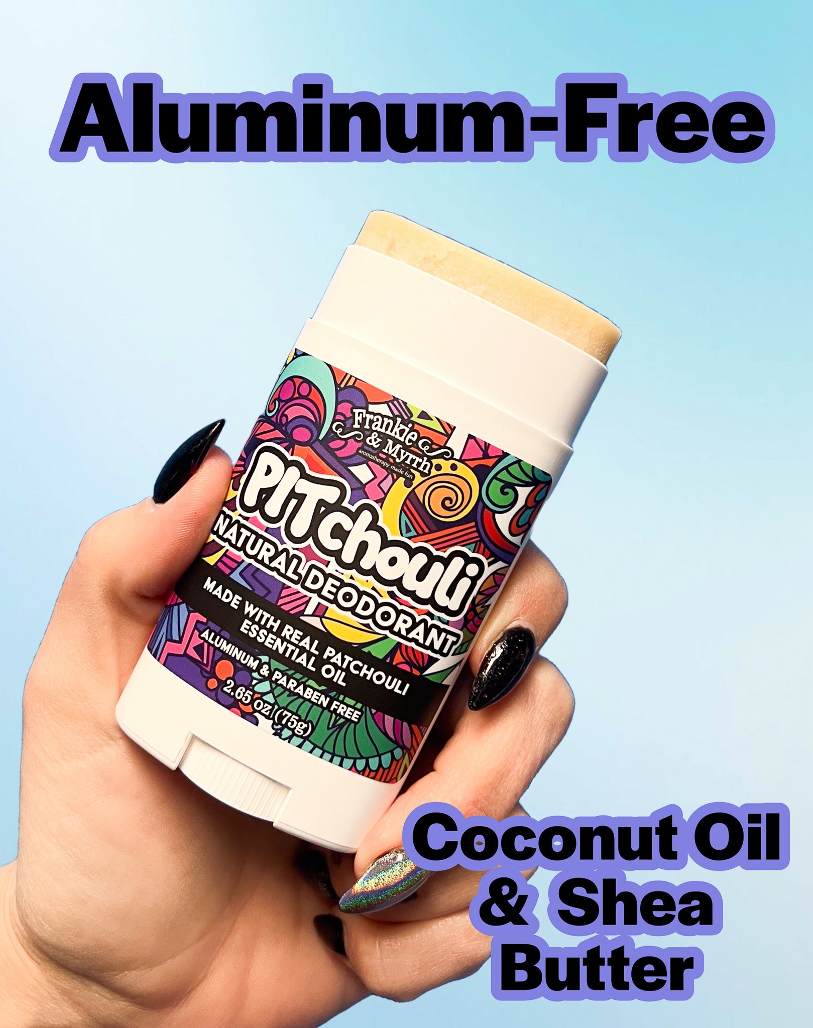 PITchouli 2er-Pack | Natürliche Deodorants | Patchouli