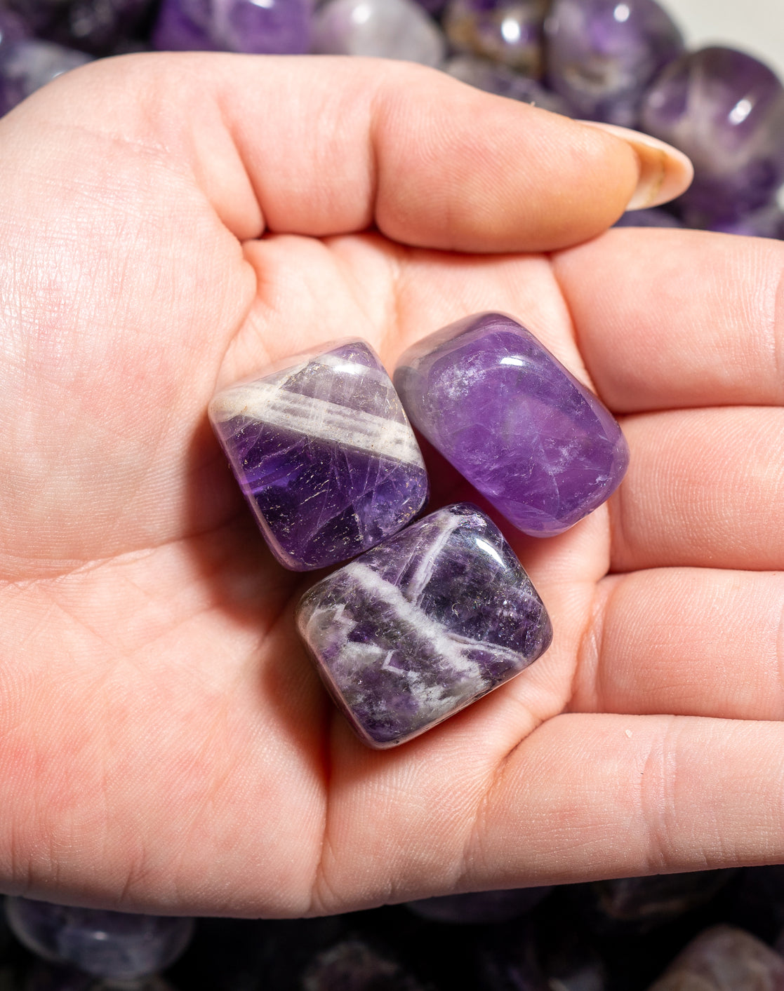 Chakra Spectrum Tumbled Crystals Set of 7 (1 Inch)