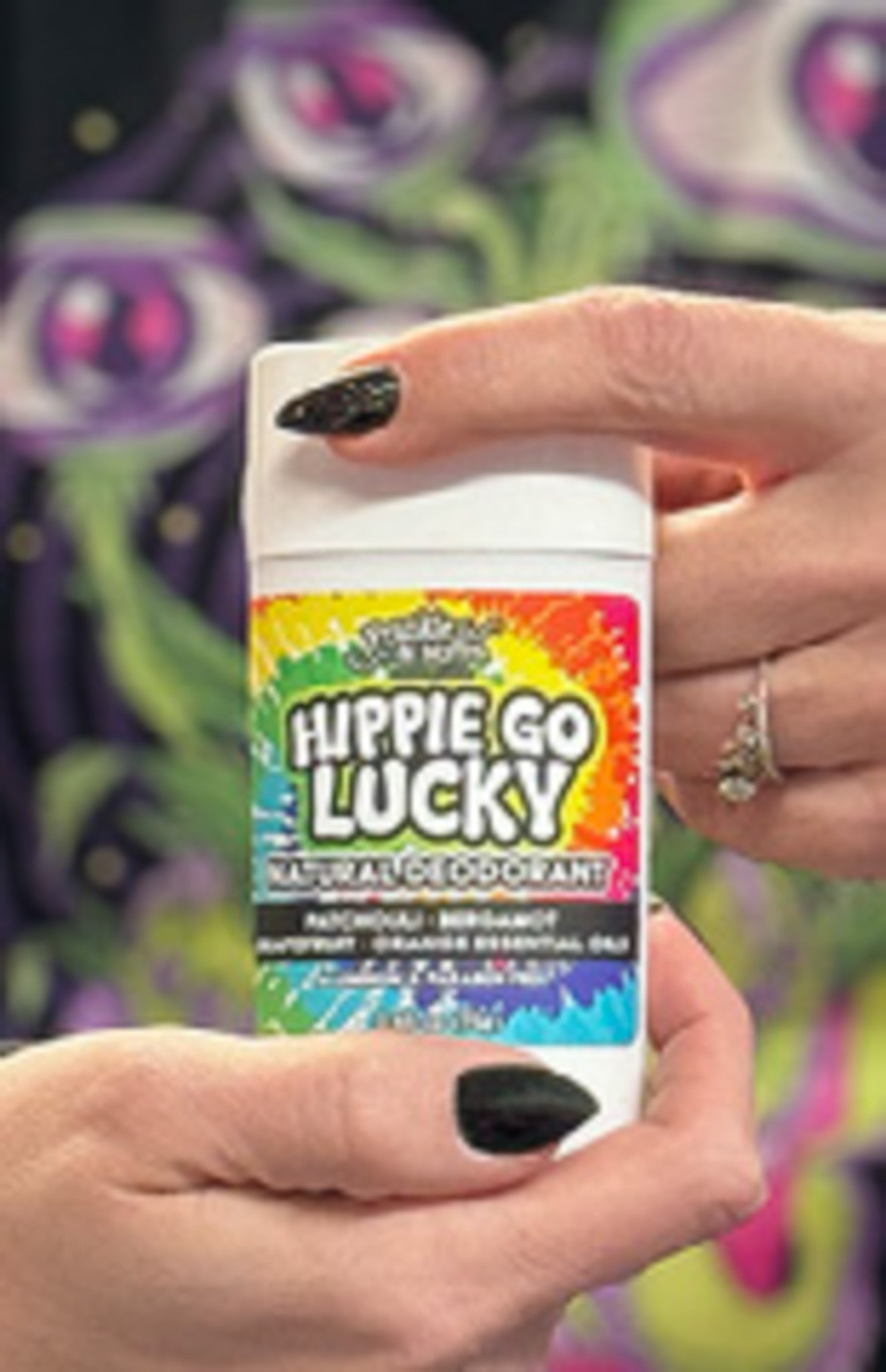 Hippie Go Lucky 3er-Pack | Natürliche Deodorants | Patchouli
