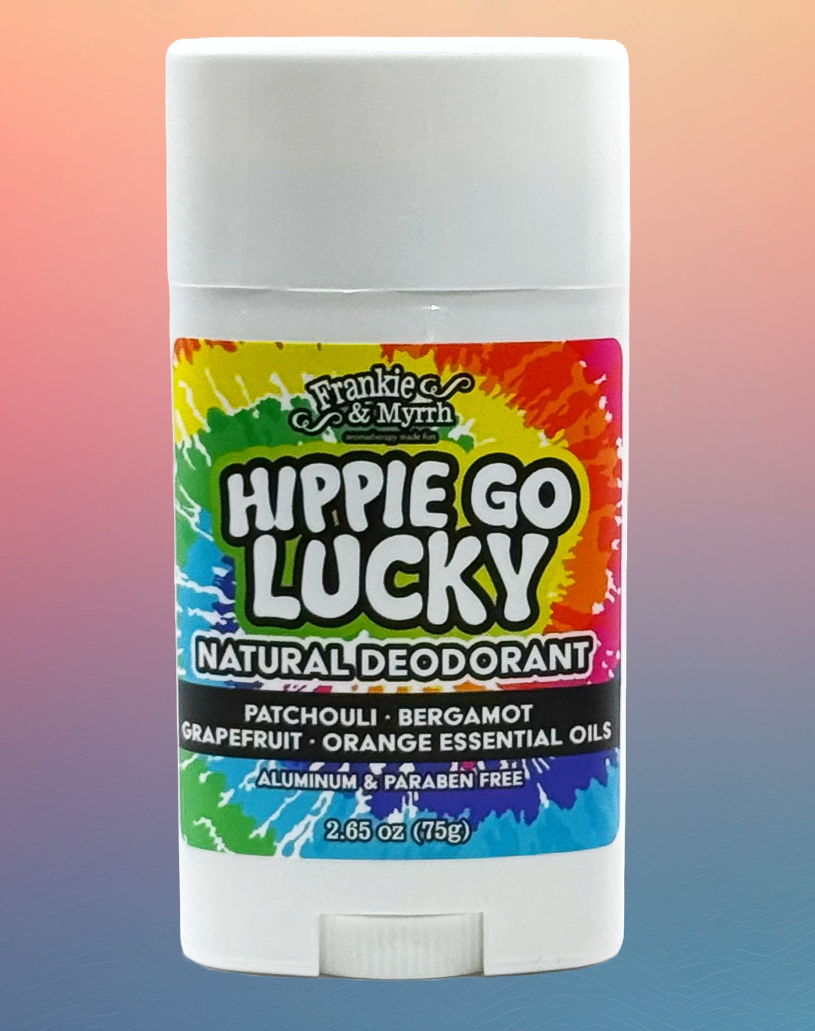 Hippie Go Lucky 3er-Pack | Natürliche Deodorants | Patchouli