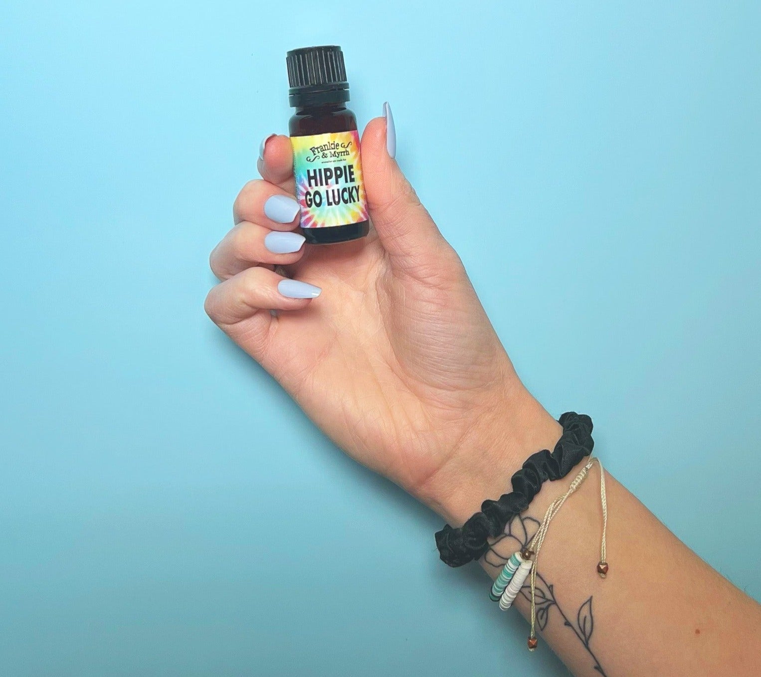 Hippie Go Lucky | Patchouli Grapefruit Essential Oil Blend