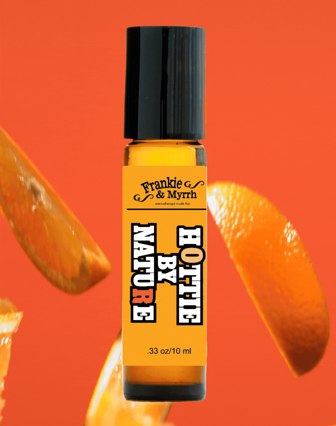 Hottie By Nature | Orange Vanilla Rollie | Frankie and Myrrh