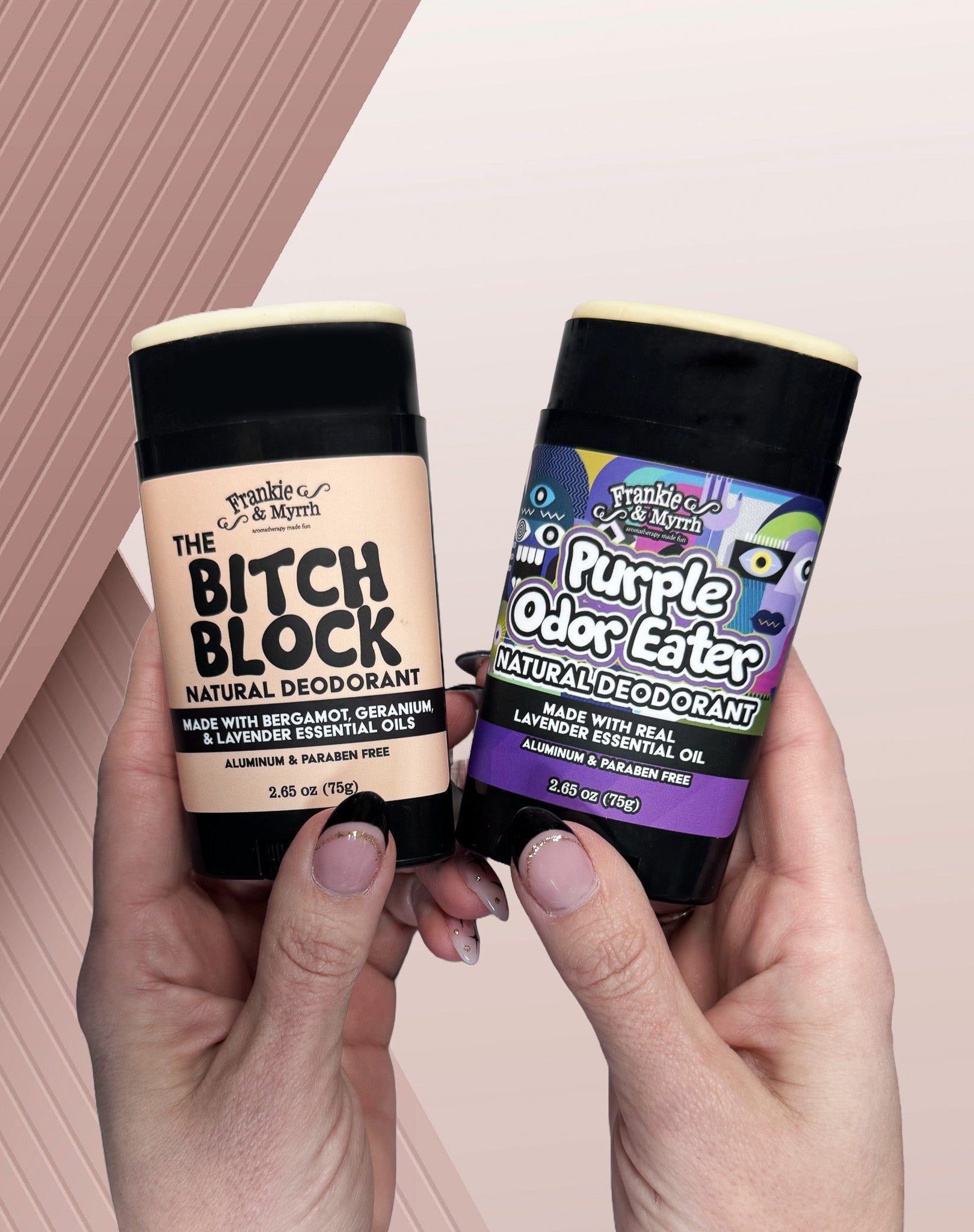 Dynamic Deo Duo Deodorant 2er-Pack | Natürliche Deodorants