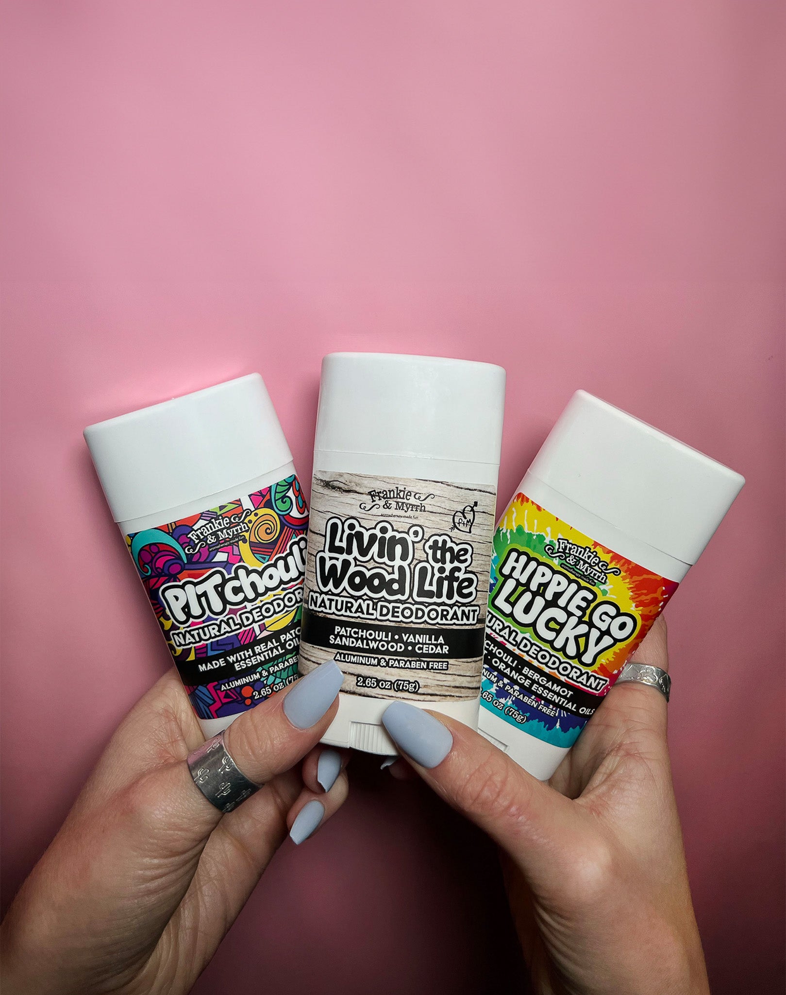 Dynamic Deo Duo Deodorant 2er-Pack | Natürliche Deodorants