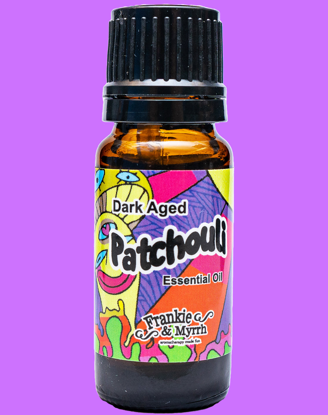 frankie and myrrh dark aged patchouli essential oil