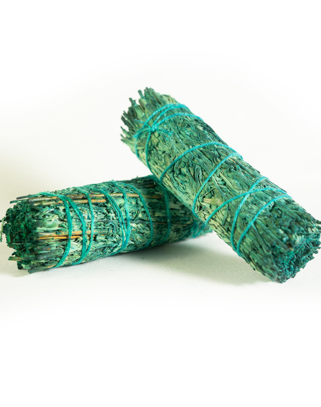 2 Pack Nag Champa Scented Mountain Sage 4" Smudge Sticks