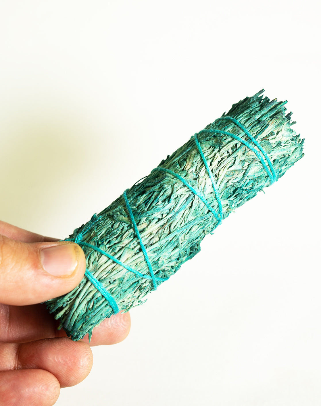 2 Pack Nag Champa Scented Mountain Sage 4" Smudge Sticks