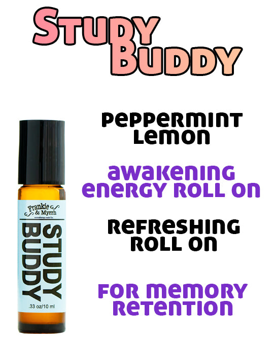 peppermint essential oil roll on for headaches and energy