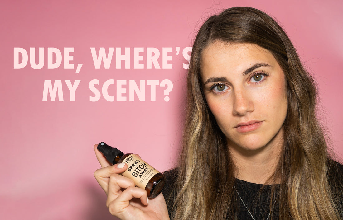 Why does natural perfume fade so fast?