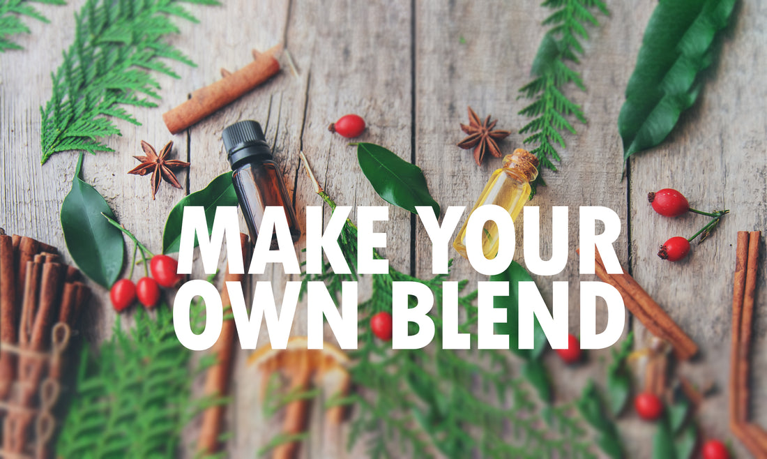 how to make your own essential oil blend