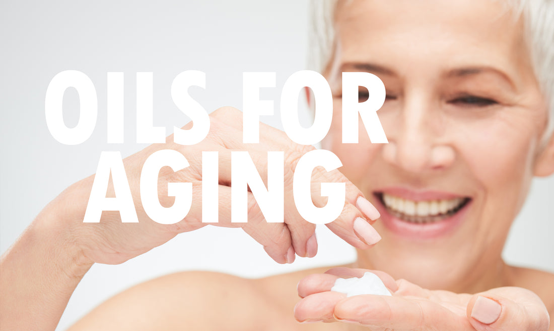 essential oils for anti aging products