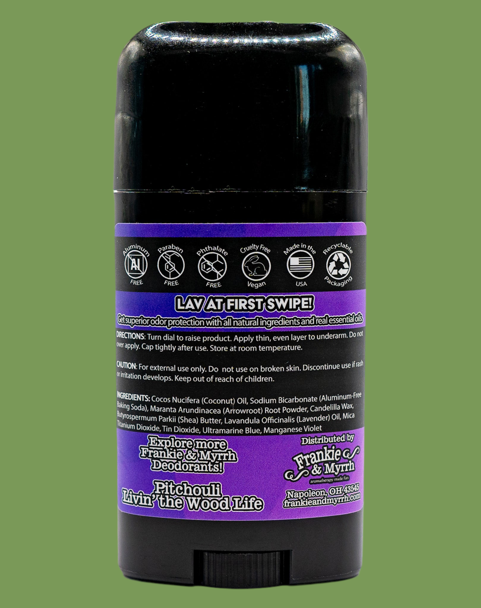 Déodorant Purple Odor Eater | Déodorant naturel | Lavande