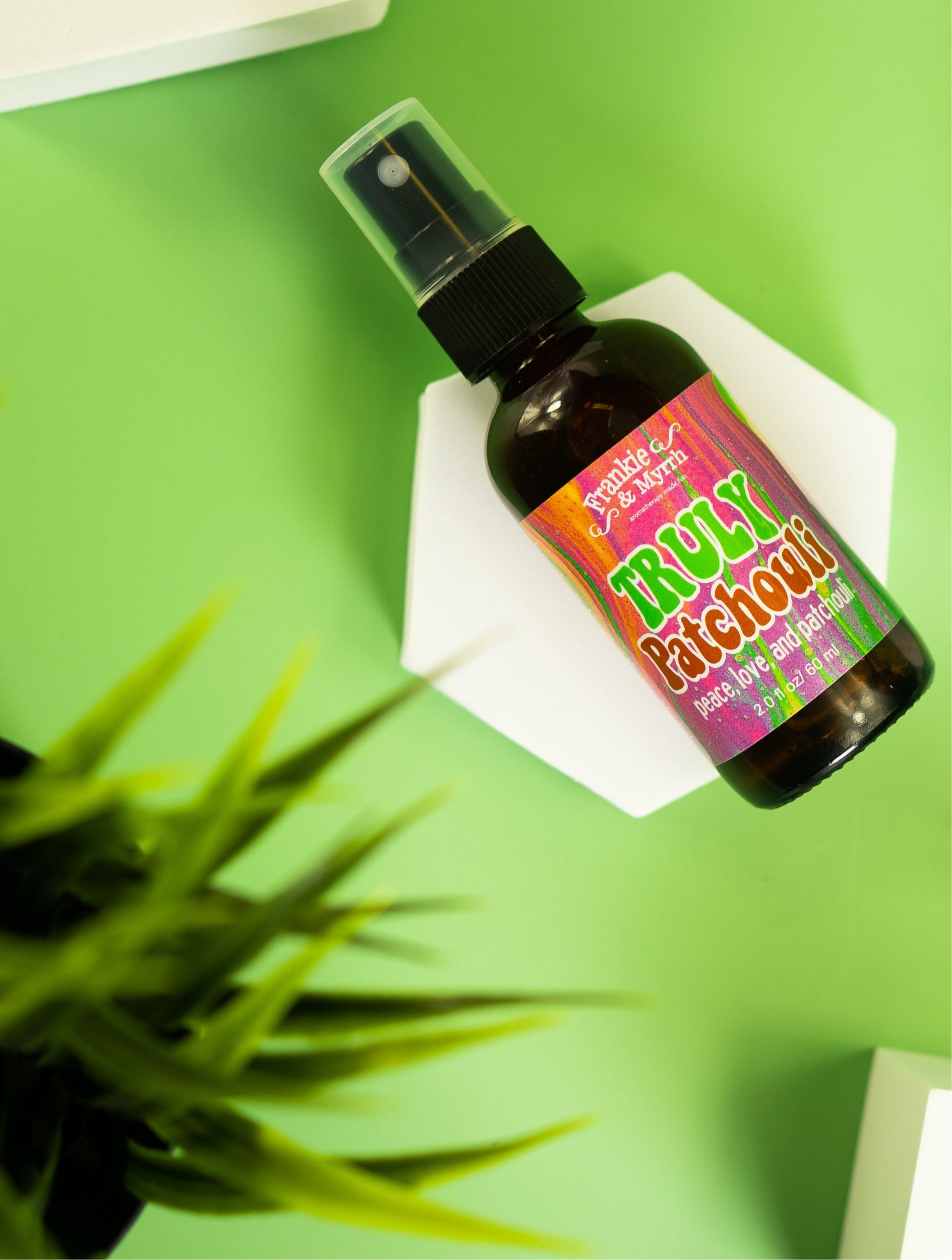 Truly Patchouli | Dark Aged Patchouli Spray with Hints of Vanilla