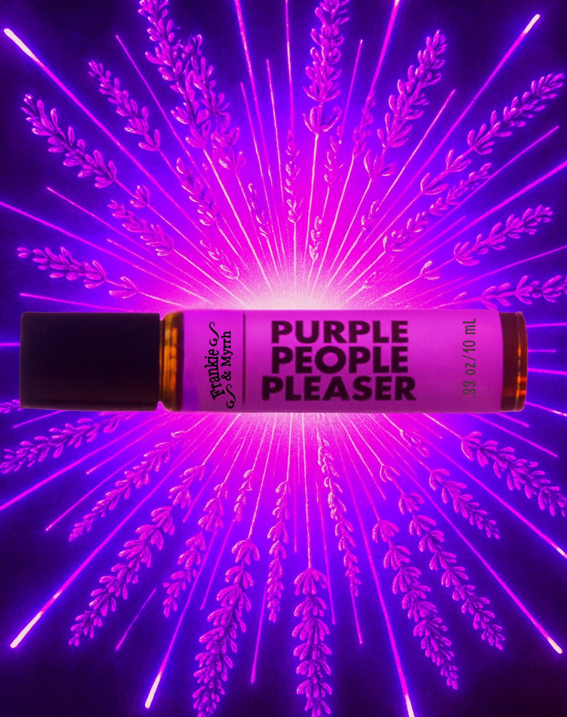 Lila Menschenfreund | French Lavender Rollie - Im Laden