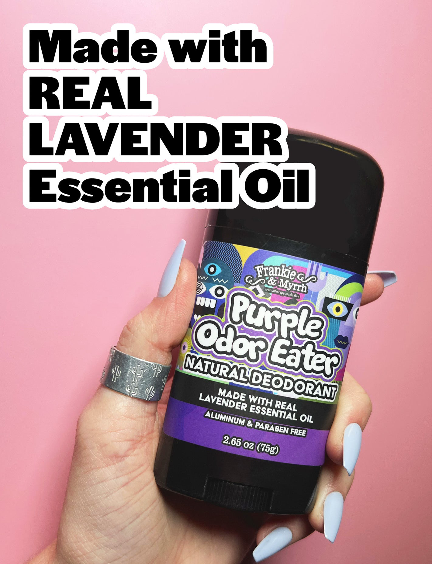 Déodorant Purple Odor Eater | Déodorant naturel | Lavande
