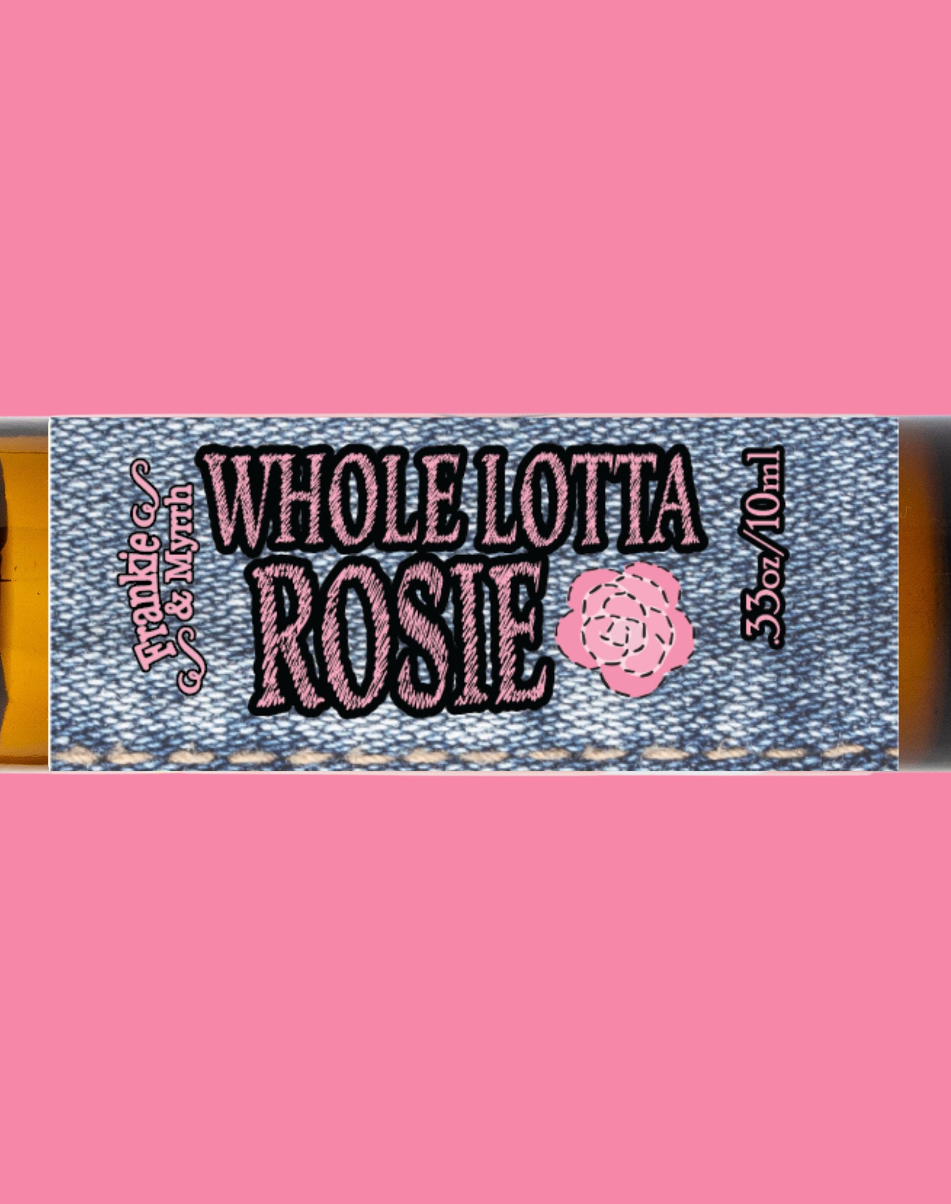 Whole Lotta Rosie | Patchouli Rose Roll-on