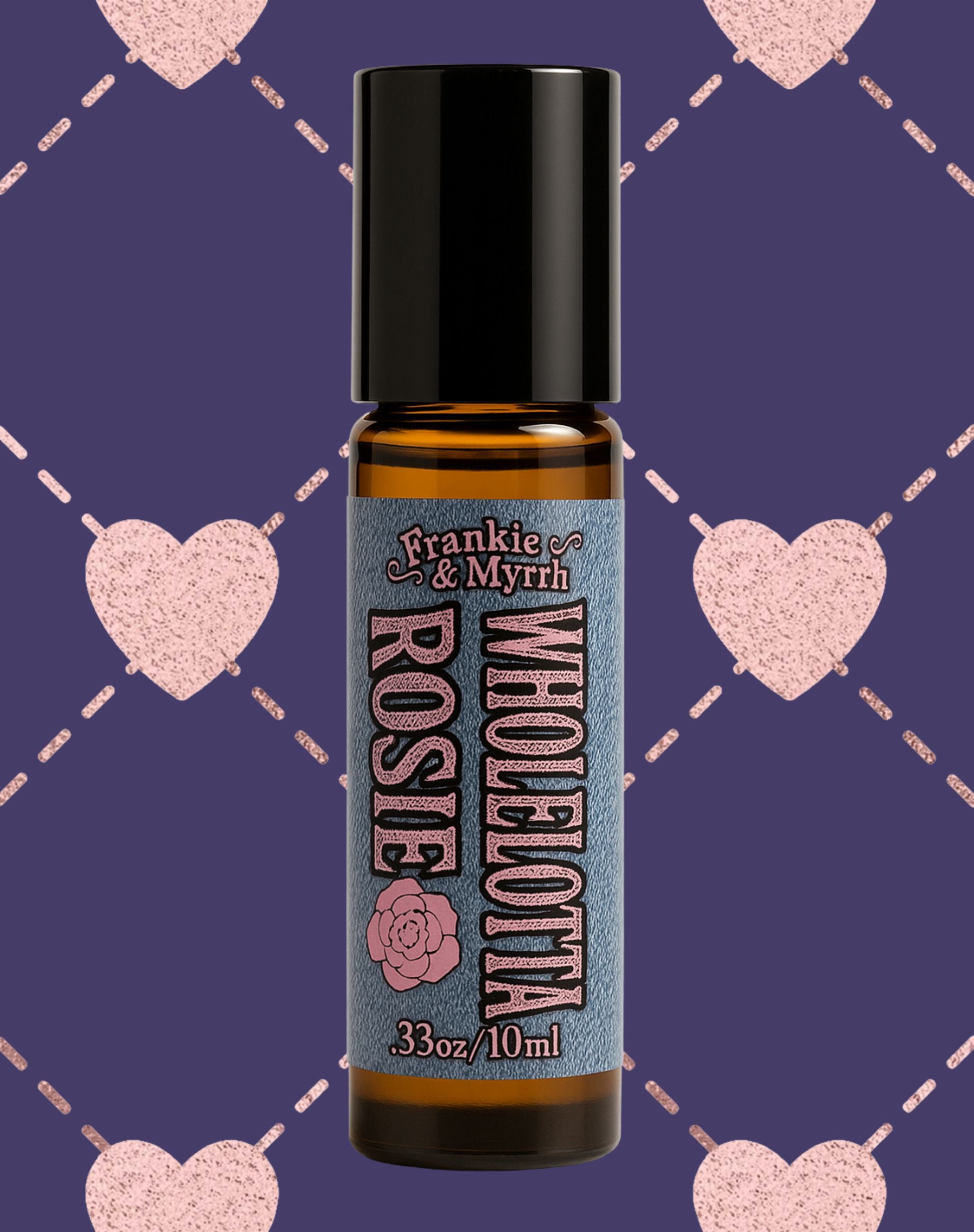 Whole Lotta Rosie | Patchouli Rose Roll-on