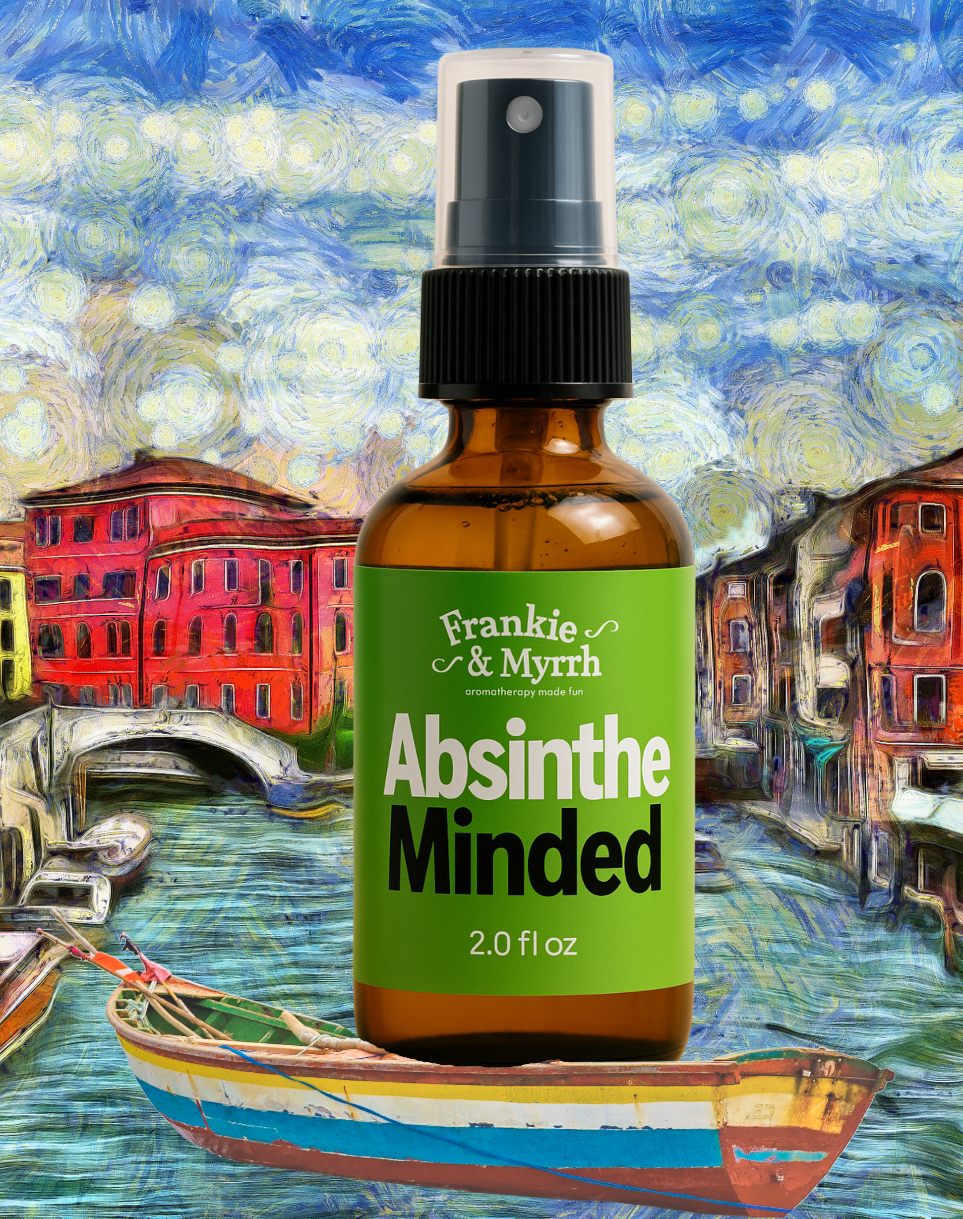 ABSINTHE MINDED |  STOKE YOUR CREATIVITY