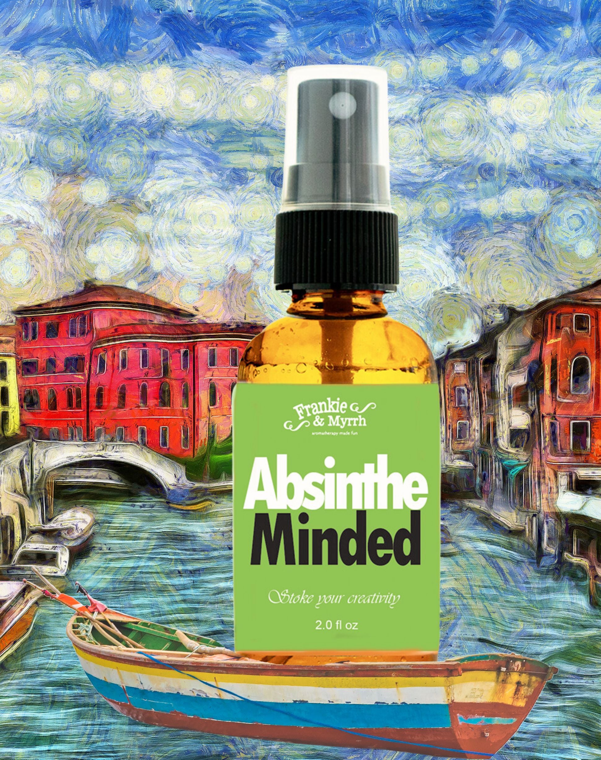 ABSINTHE MINDED |  STOKE YOUR CREATIVITY