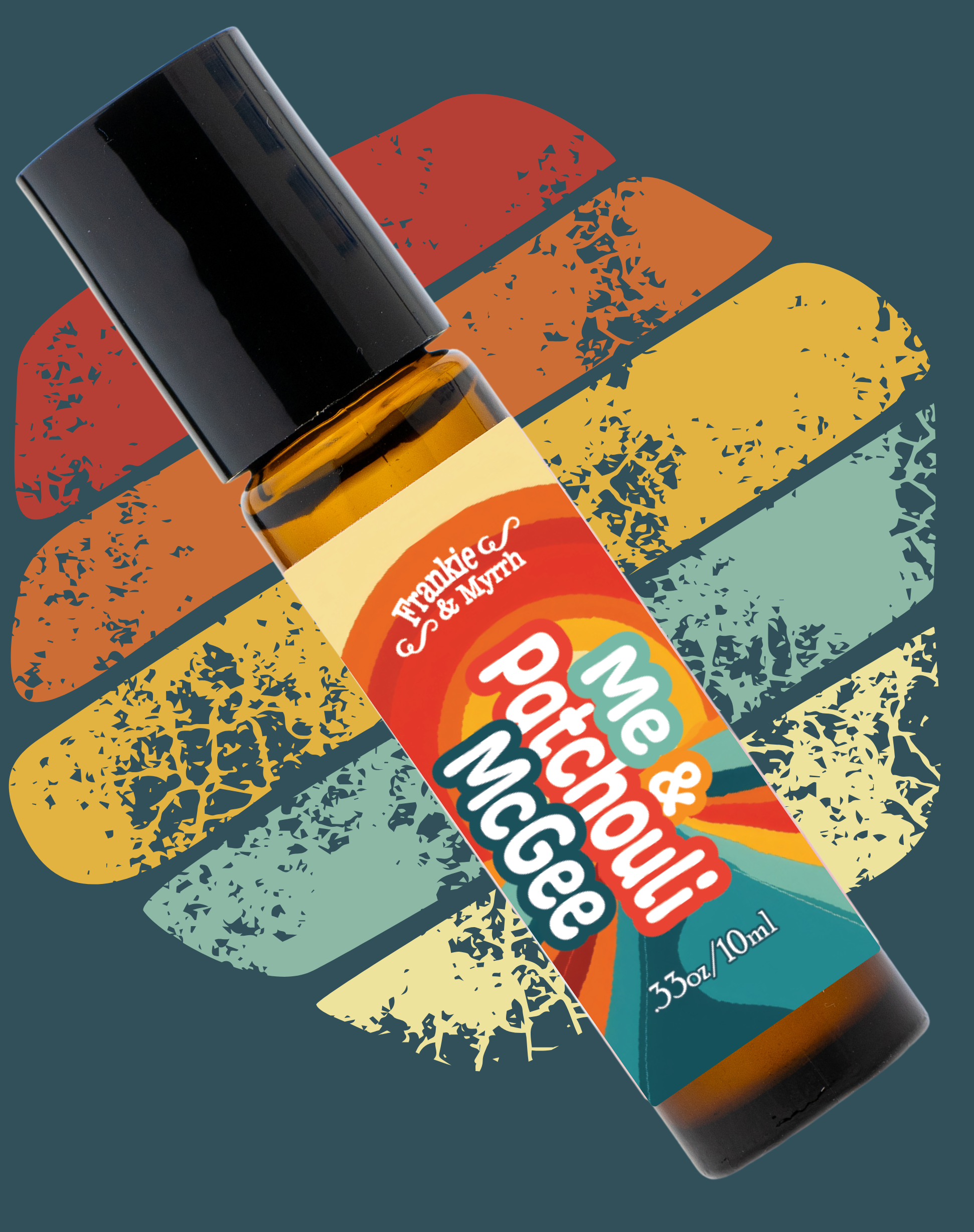 Me & Patchouli McGee Roll-On | Patchouli Orange Vanilla Rollie