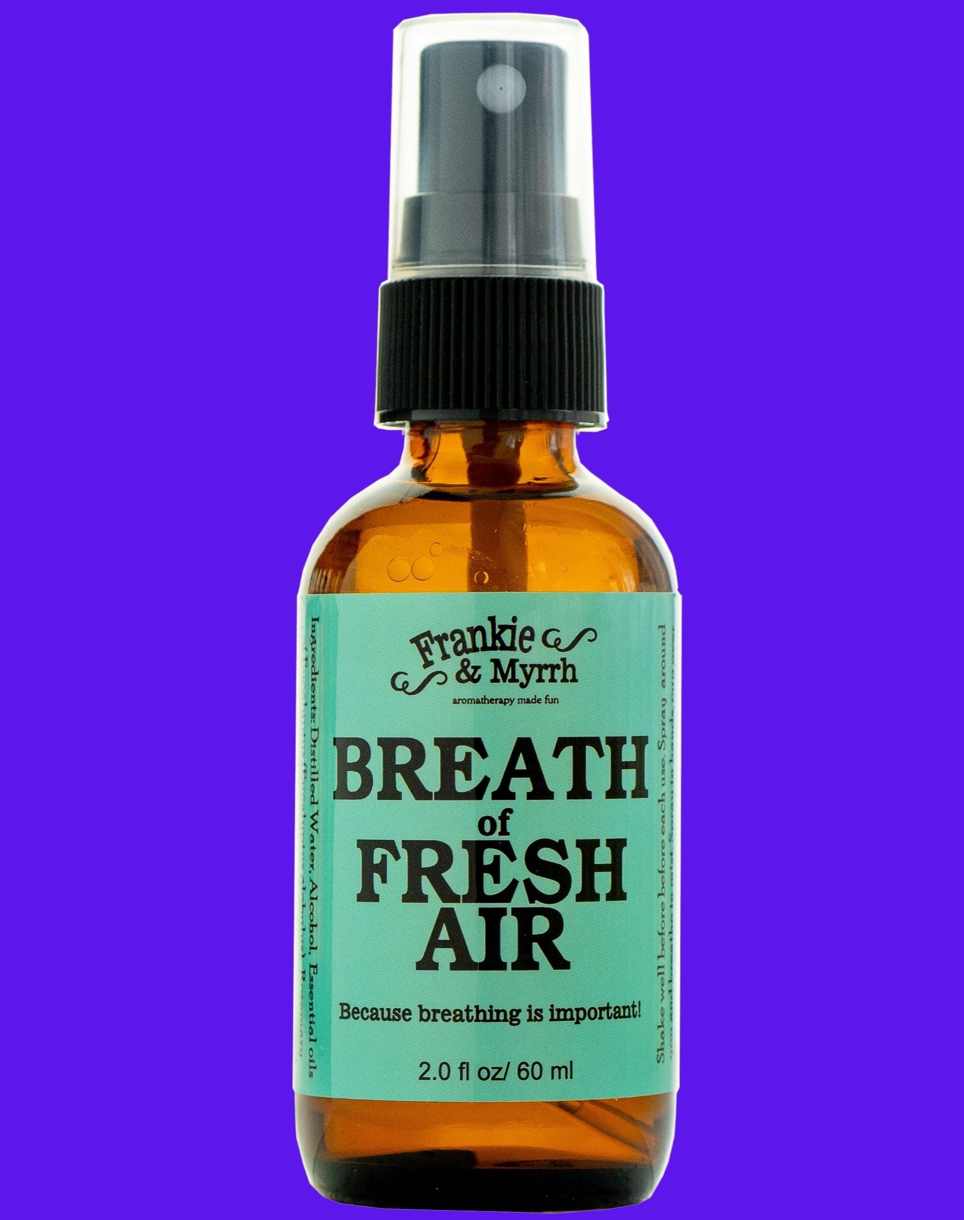 Breath of Fresh Air | Eucalyptus Decongestant Spray | Frankie and