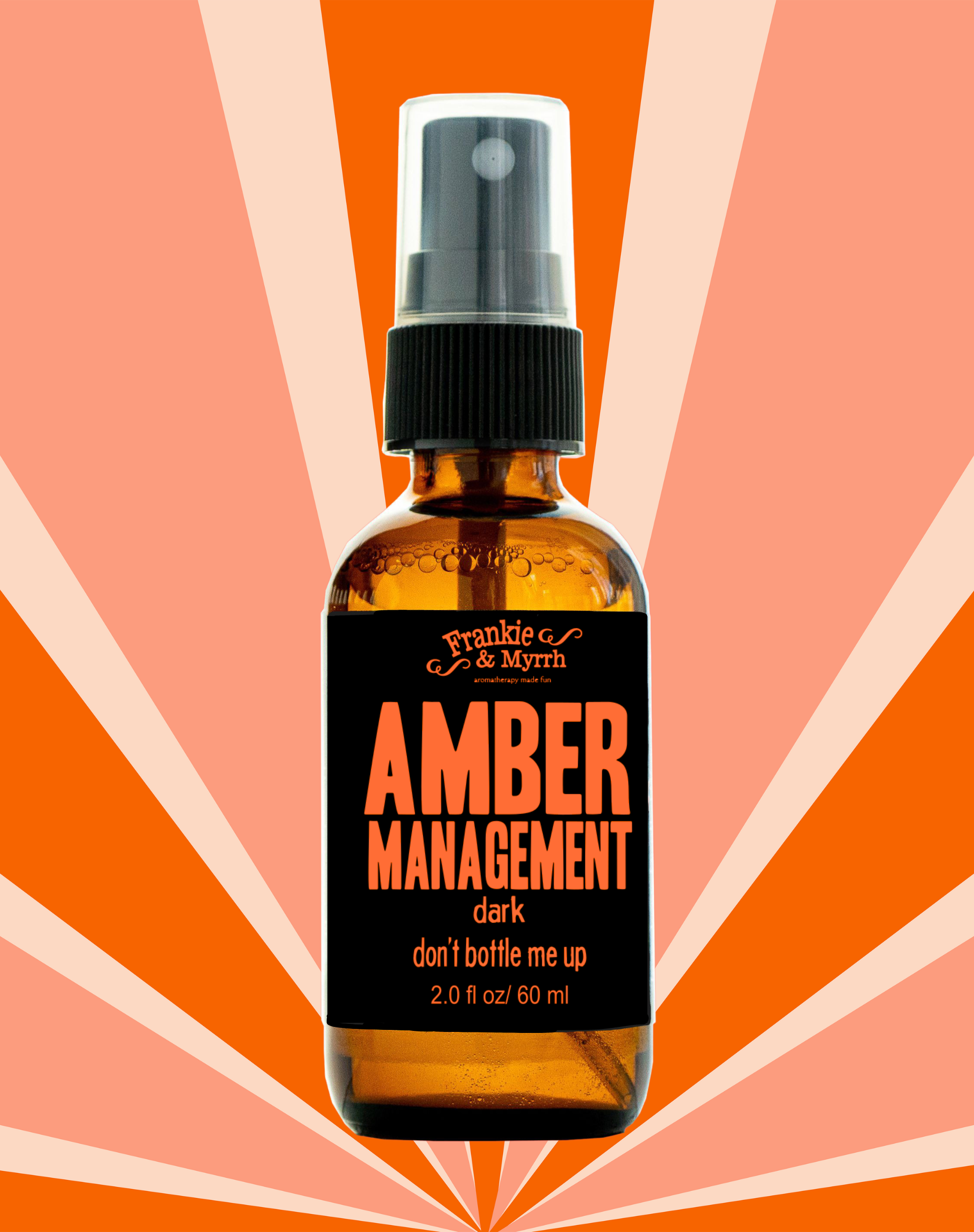 Amber Management (Dark Edition) | Spray Ambre Vanille Patchouli