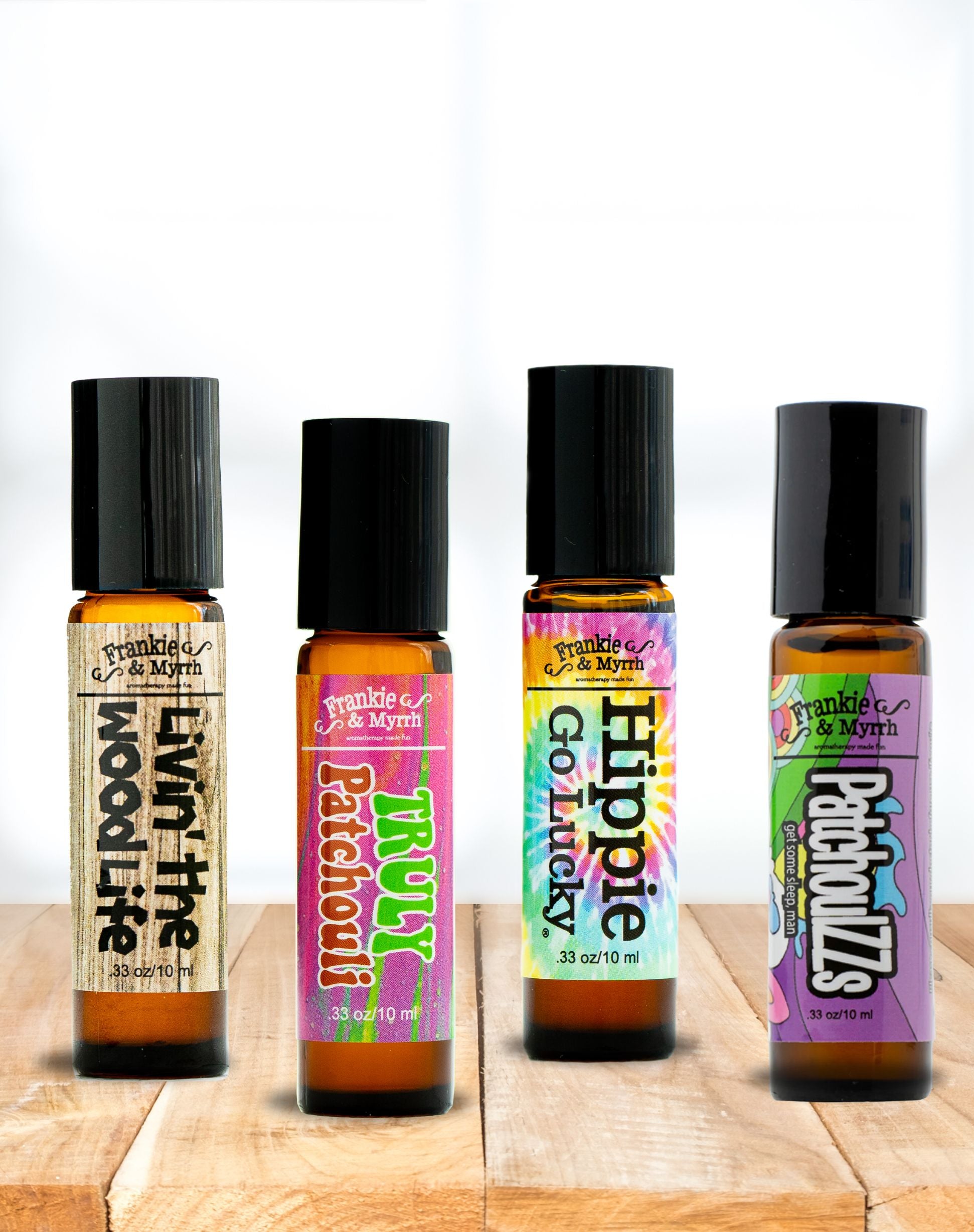 Dirty Hippie Mix n' Match Bundle | Soap Deodorant Rollie